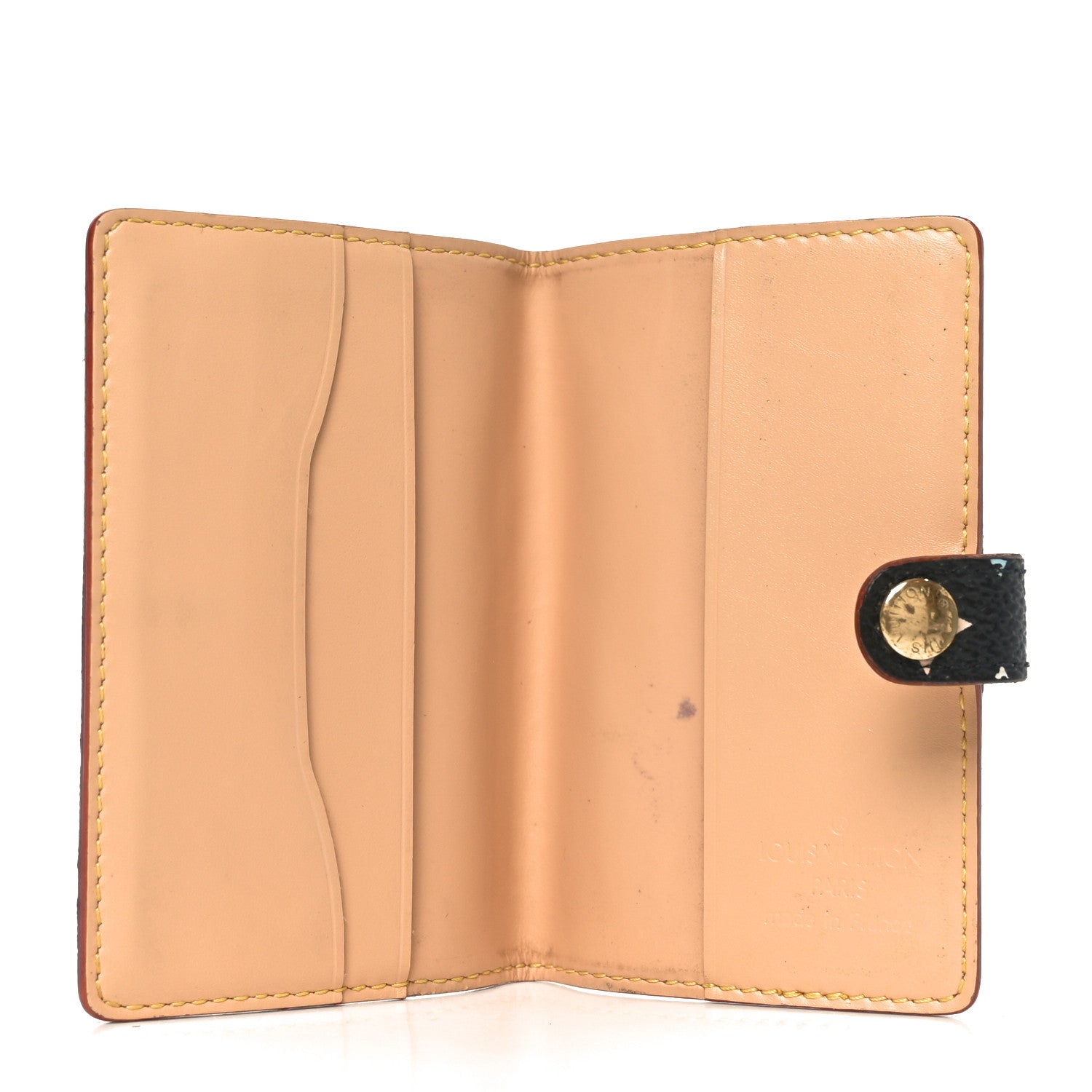 Monogram Multicolor Carnet de Bal Mini Agenda Cover Black