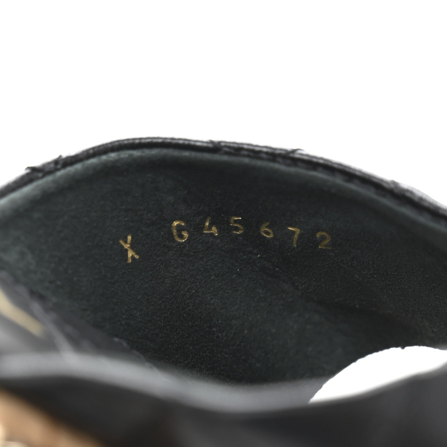 Lambskin Quilted Chain CC Sandals 39 Black