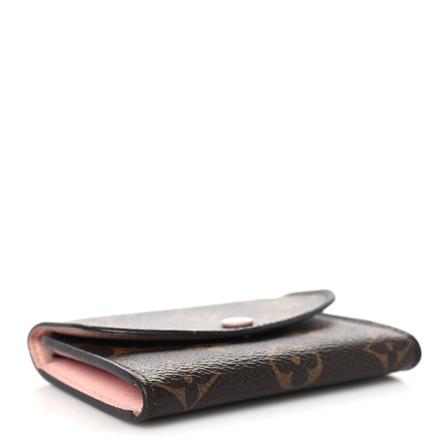 Monogram Rosalie Coin Purse Rose Ballerine