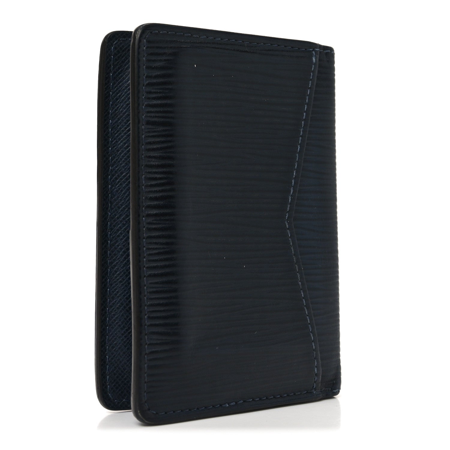 Epi Initials Pocket Organizer Blue Marine