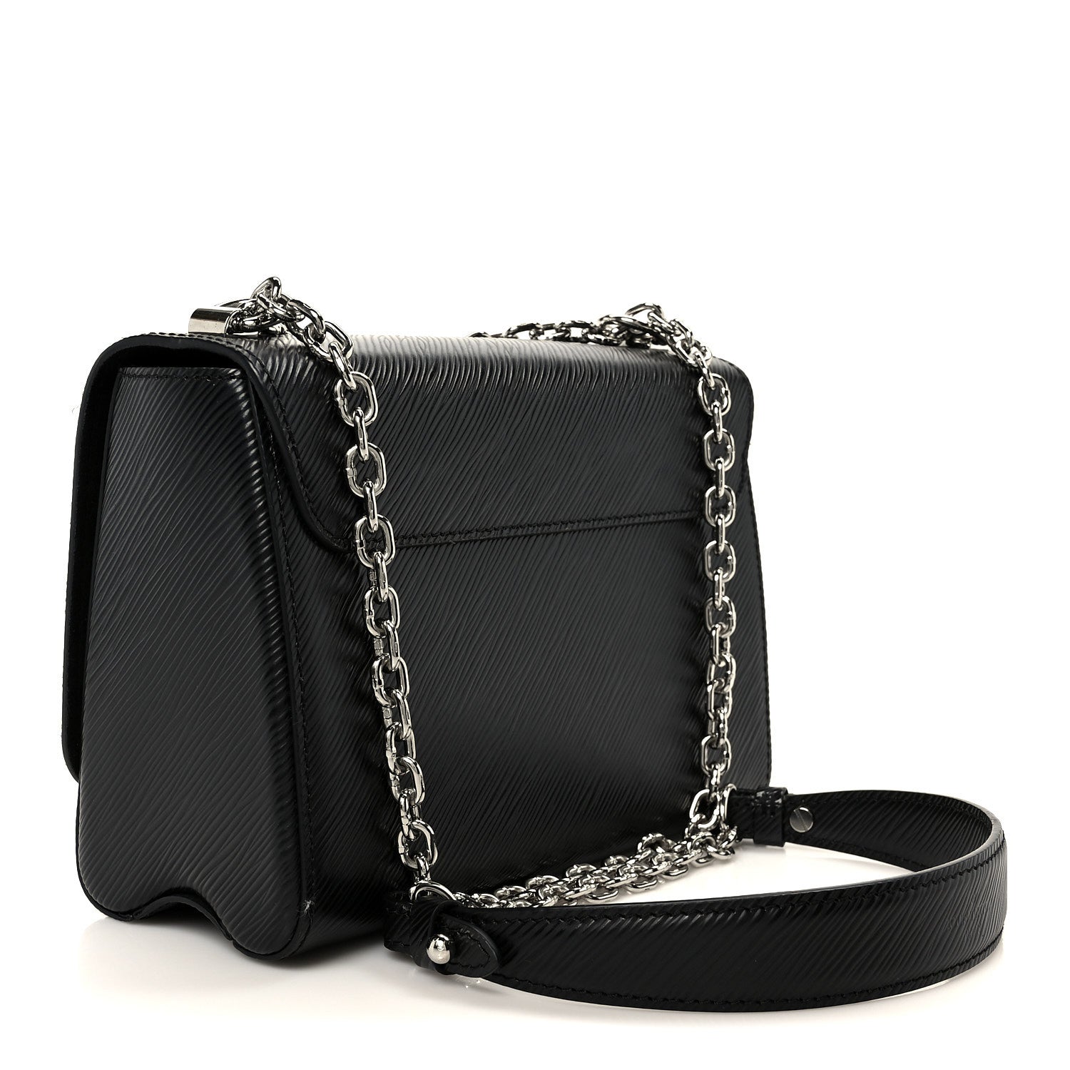 Epi Twist Shoulder Bag MM Black