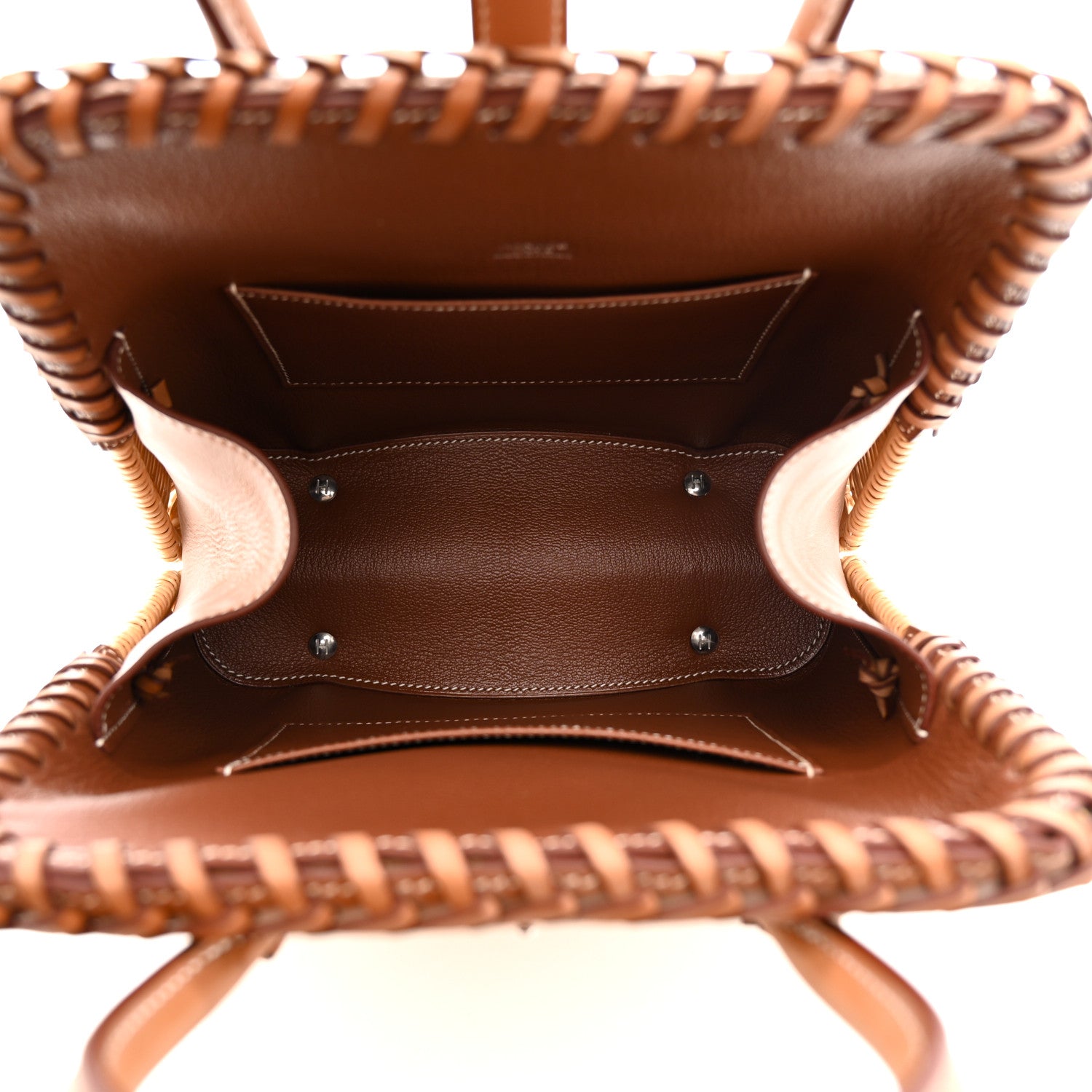 Wicker Osier Barenia Picnic Bolide Natural Fauve