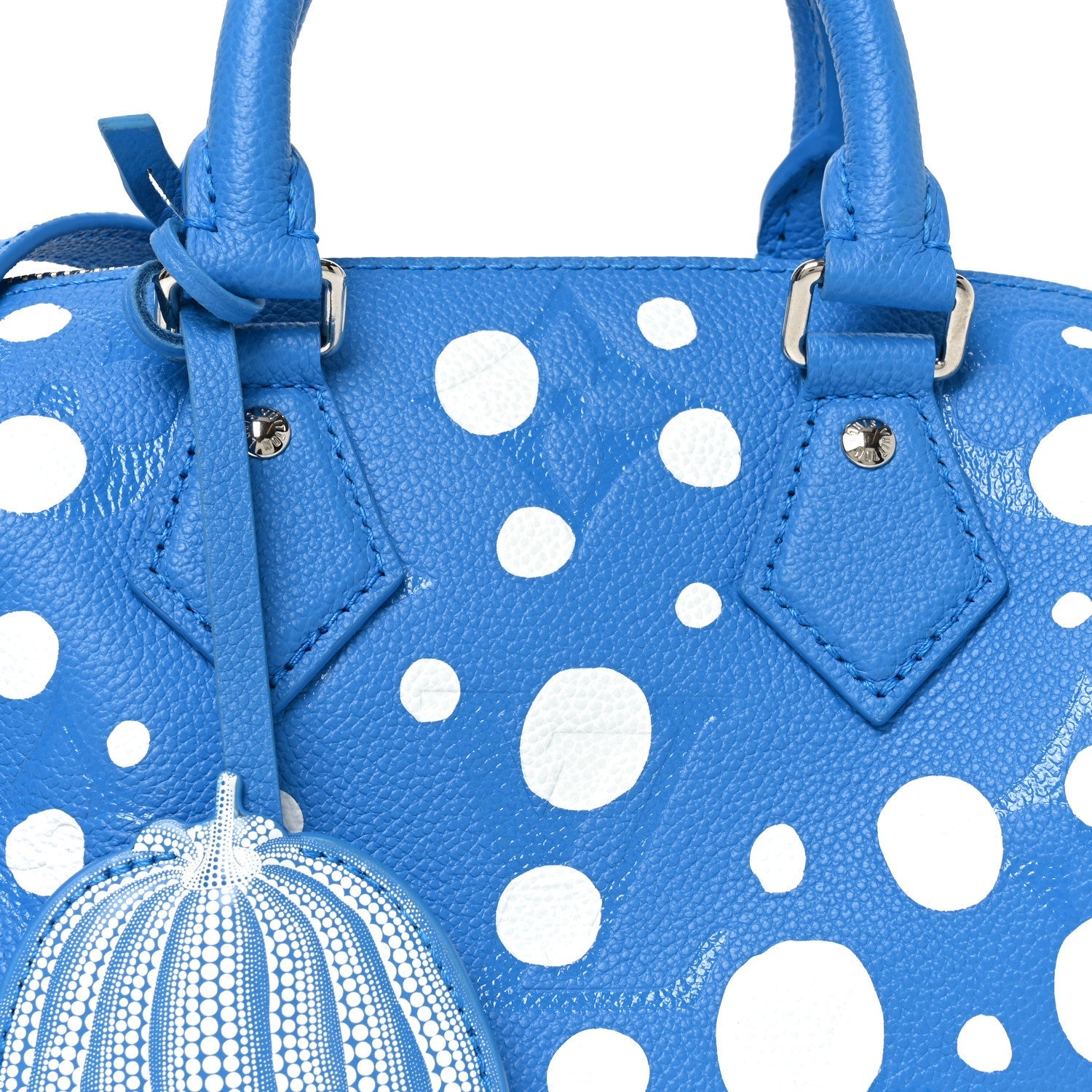 LV X YK Empreinte Speedy Bandouliere 20 Blue White