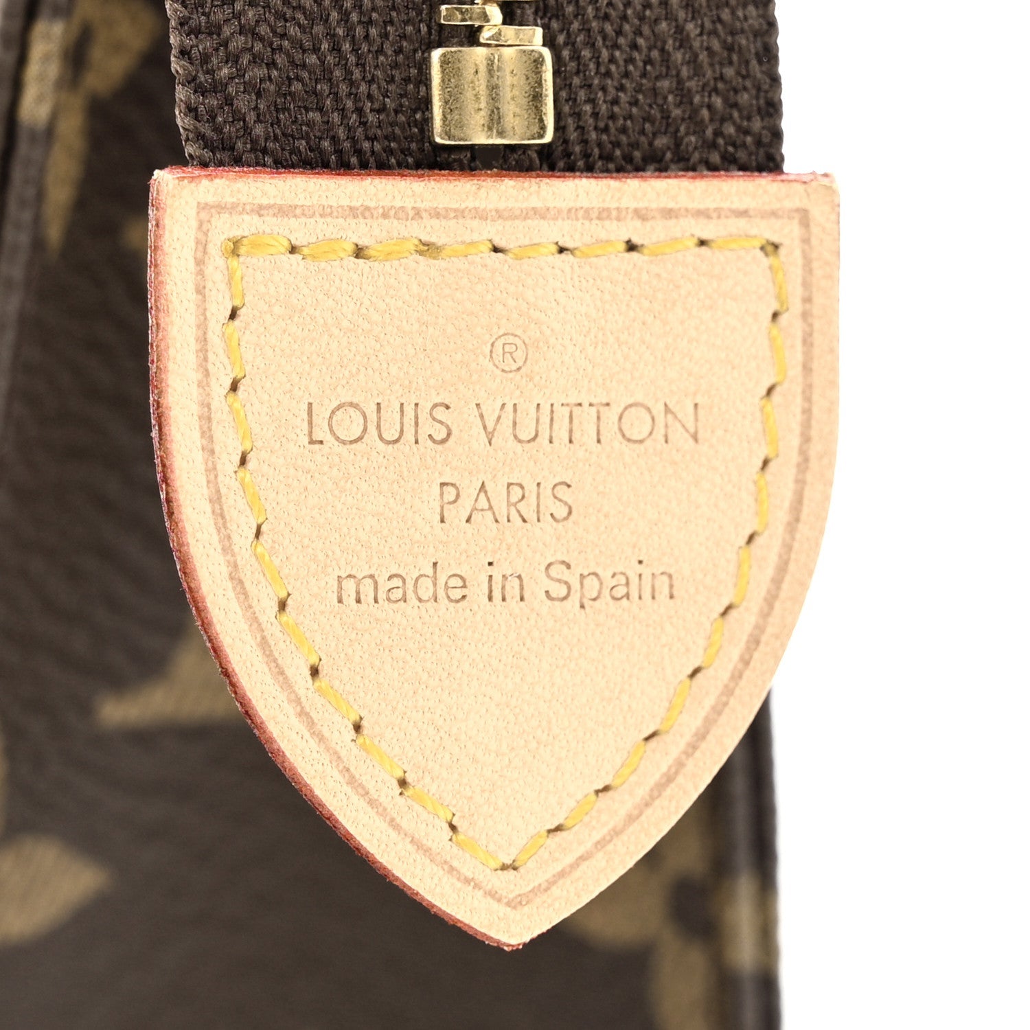Monogram Toiletry Pouch 15