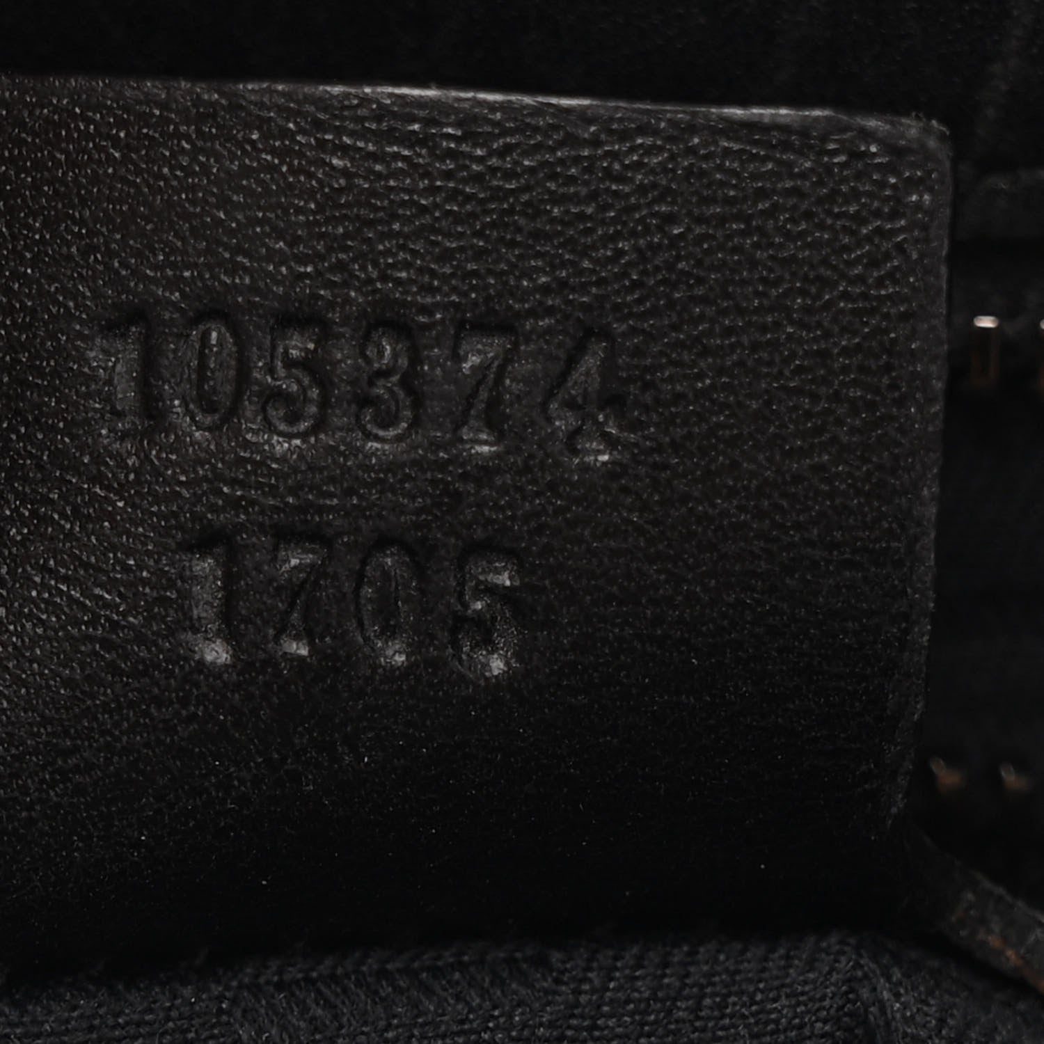 Calfskin Hobo Black