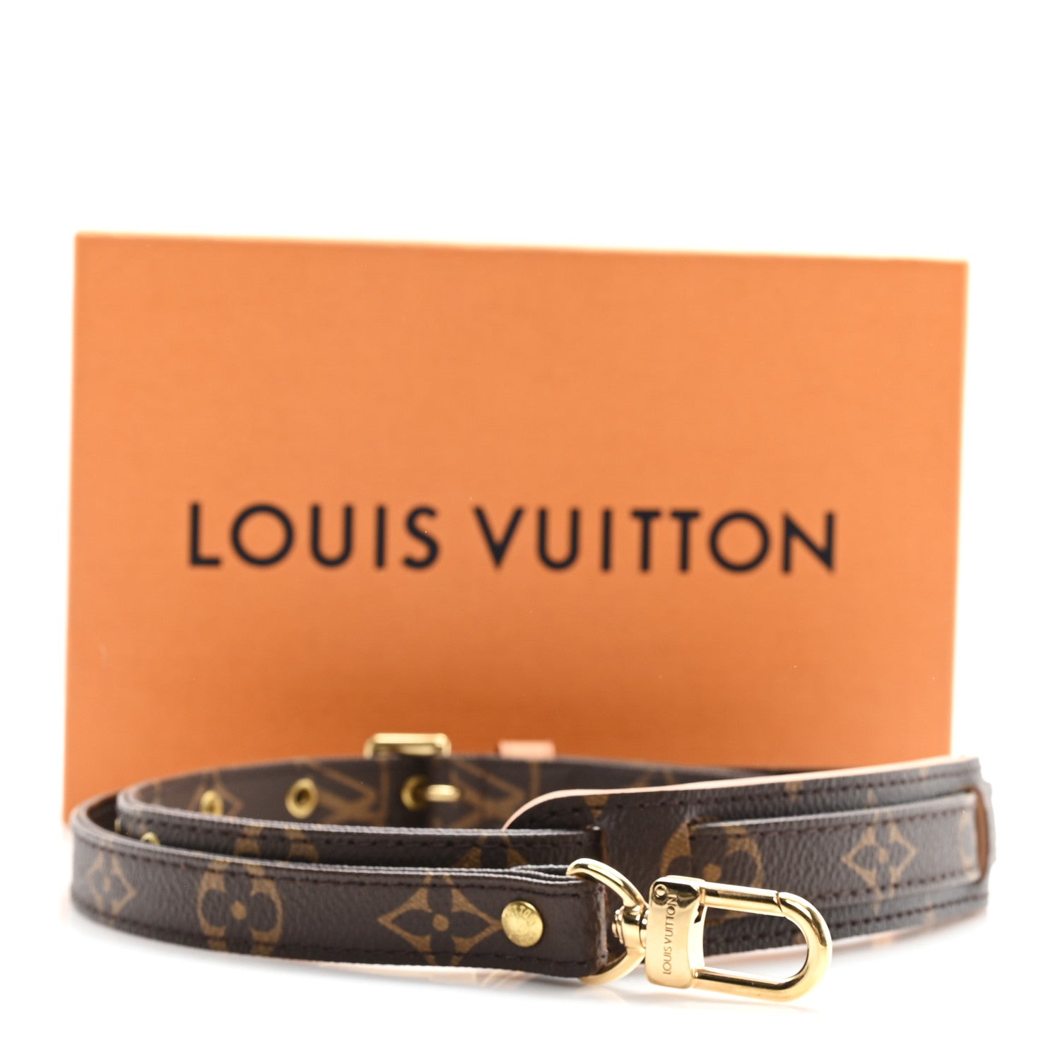 Monogram 16mm Adjustable Shoulder Strap