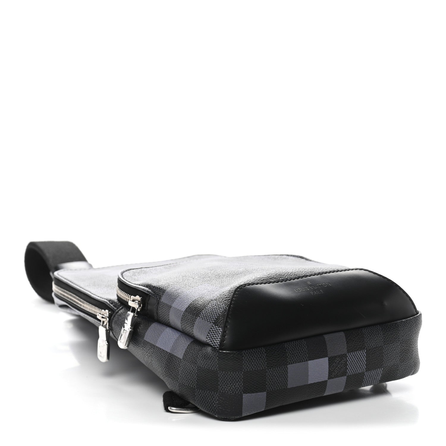 Damier Graphite Pixel Avenue Sling Backpack Gris