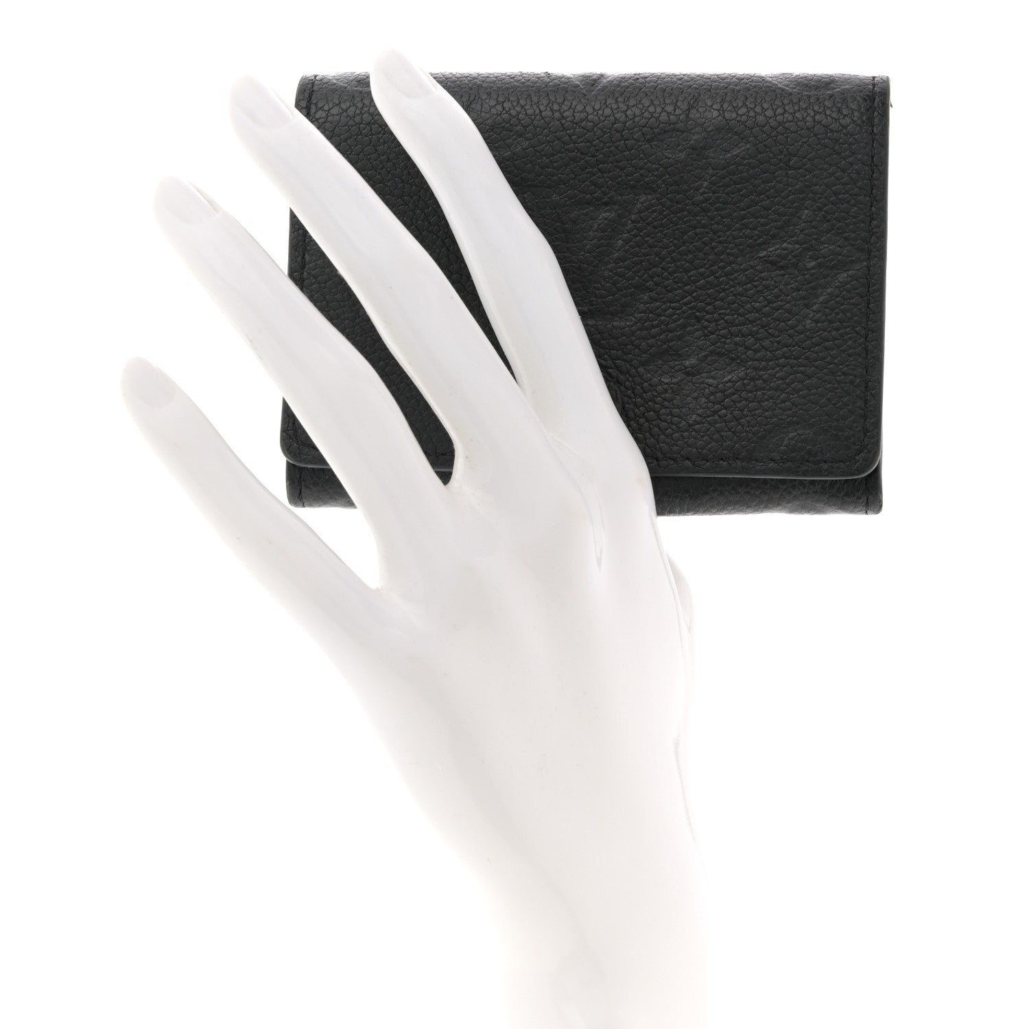 Empreinte Business Card Holder Black