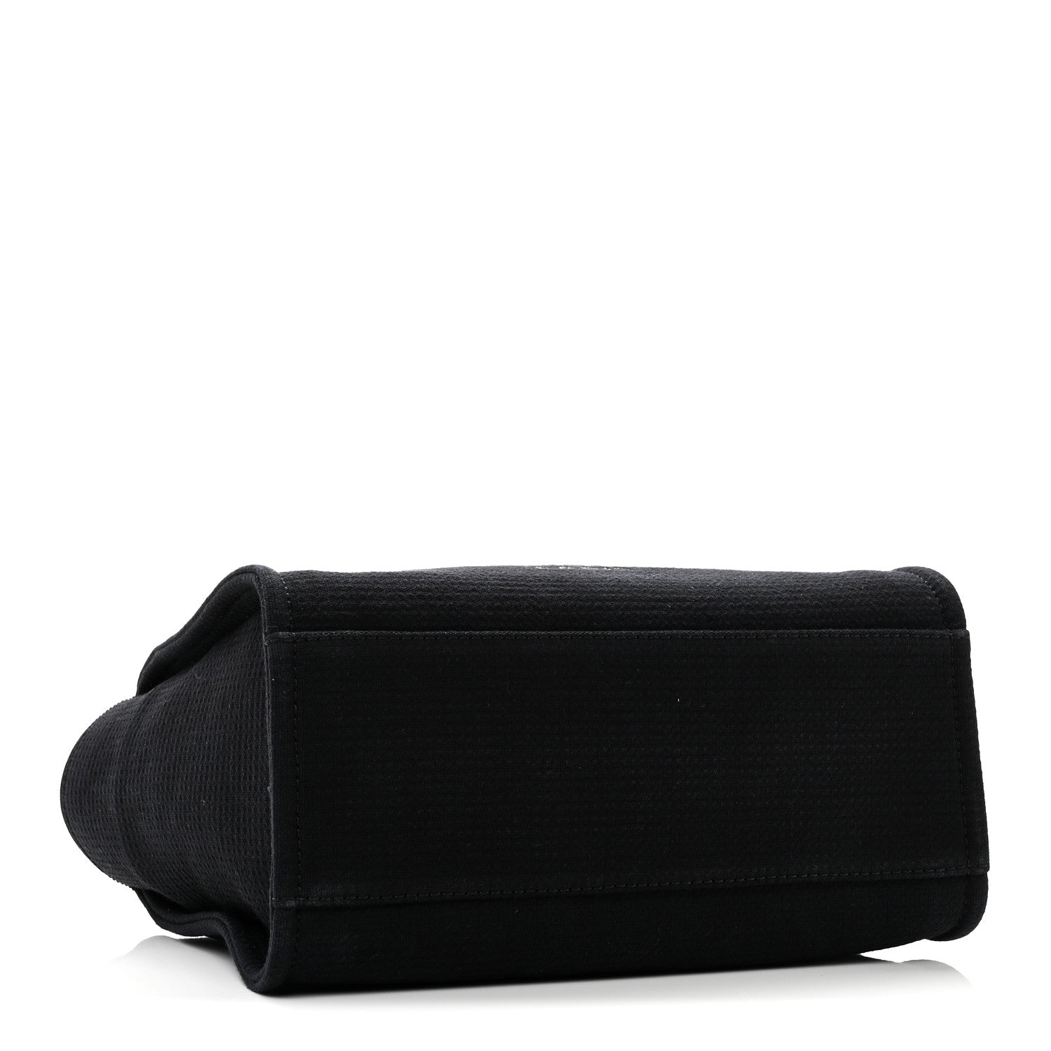 Mixed Fibers Small Deauville Tote Black