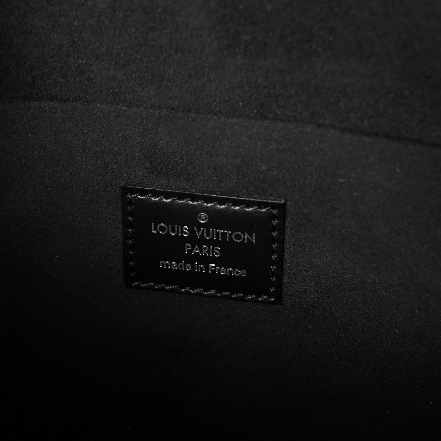 Epi Pochette Felicie Black