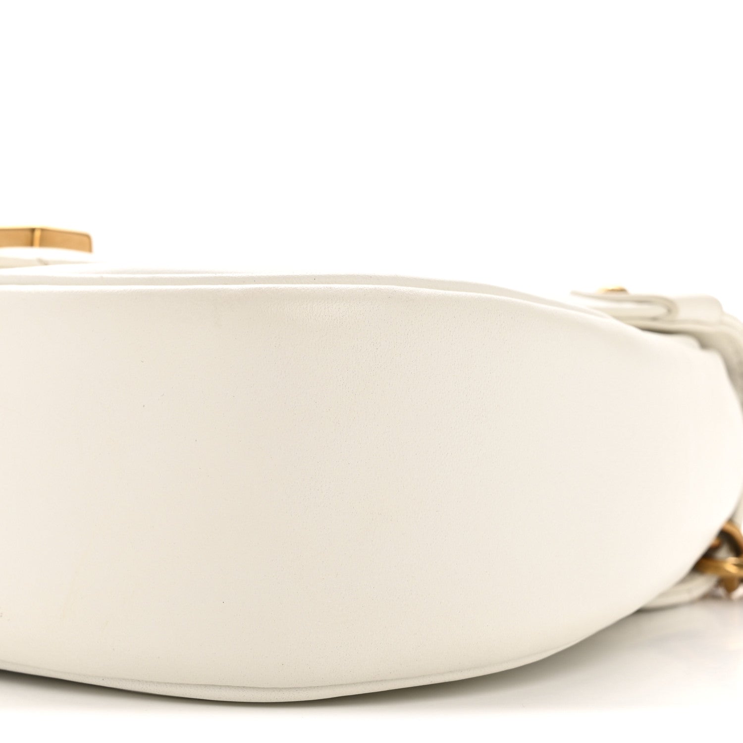 Calfskin New Wave Chain PM White