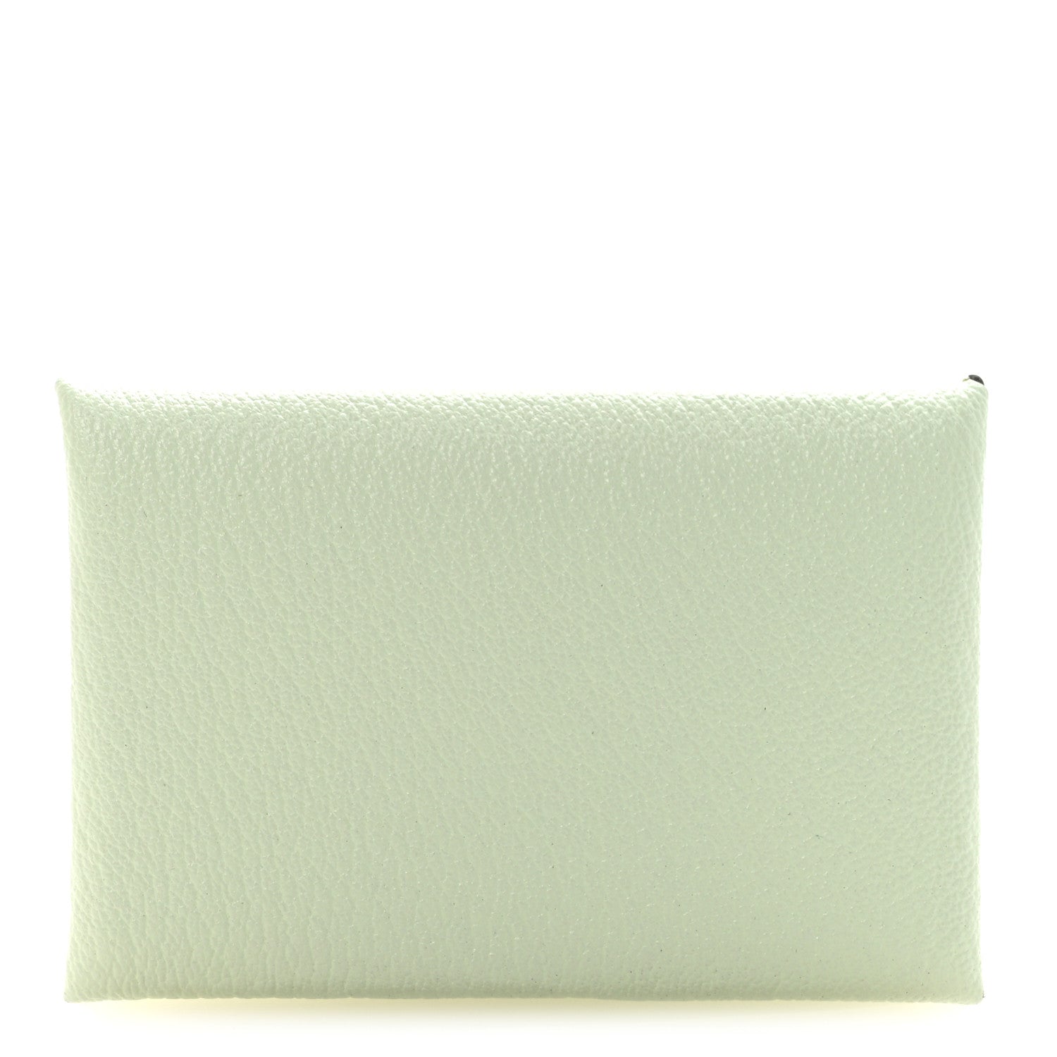 Chevre Mysore Calvi Card Case Vert Fizz