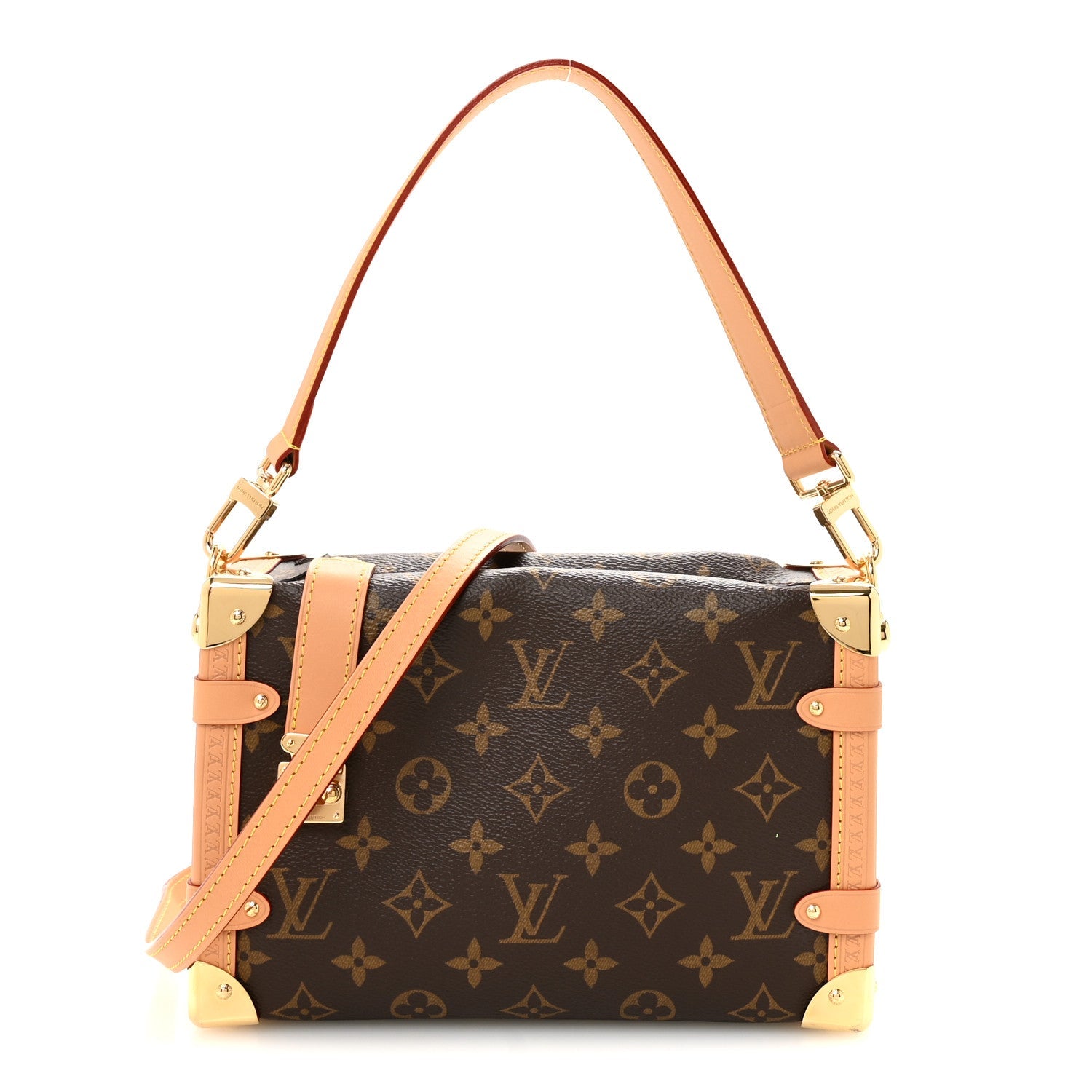 Monogram Side Trunk