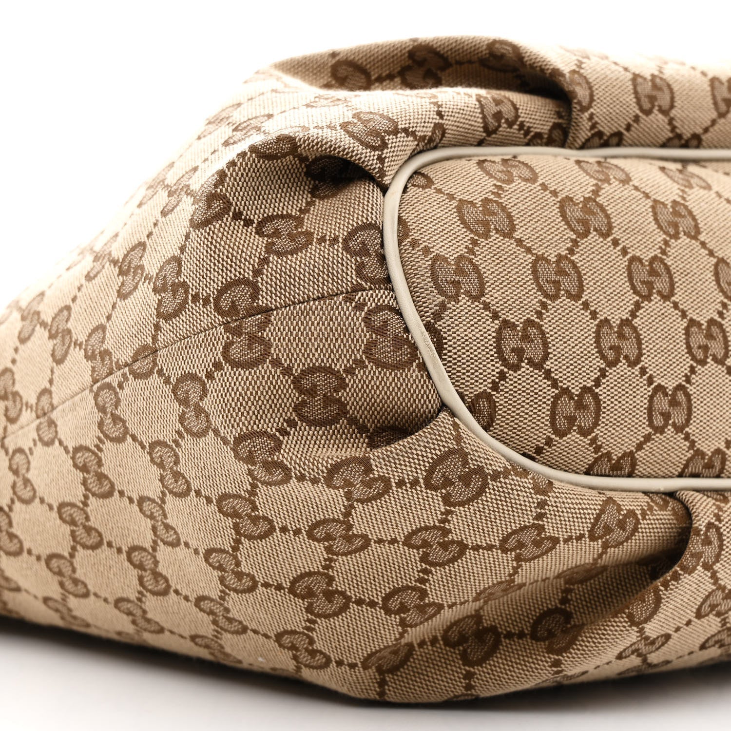 Monogram Messenger Bag Off White