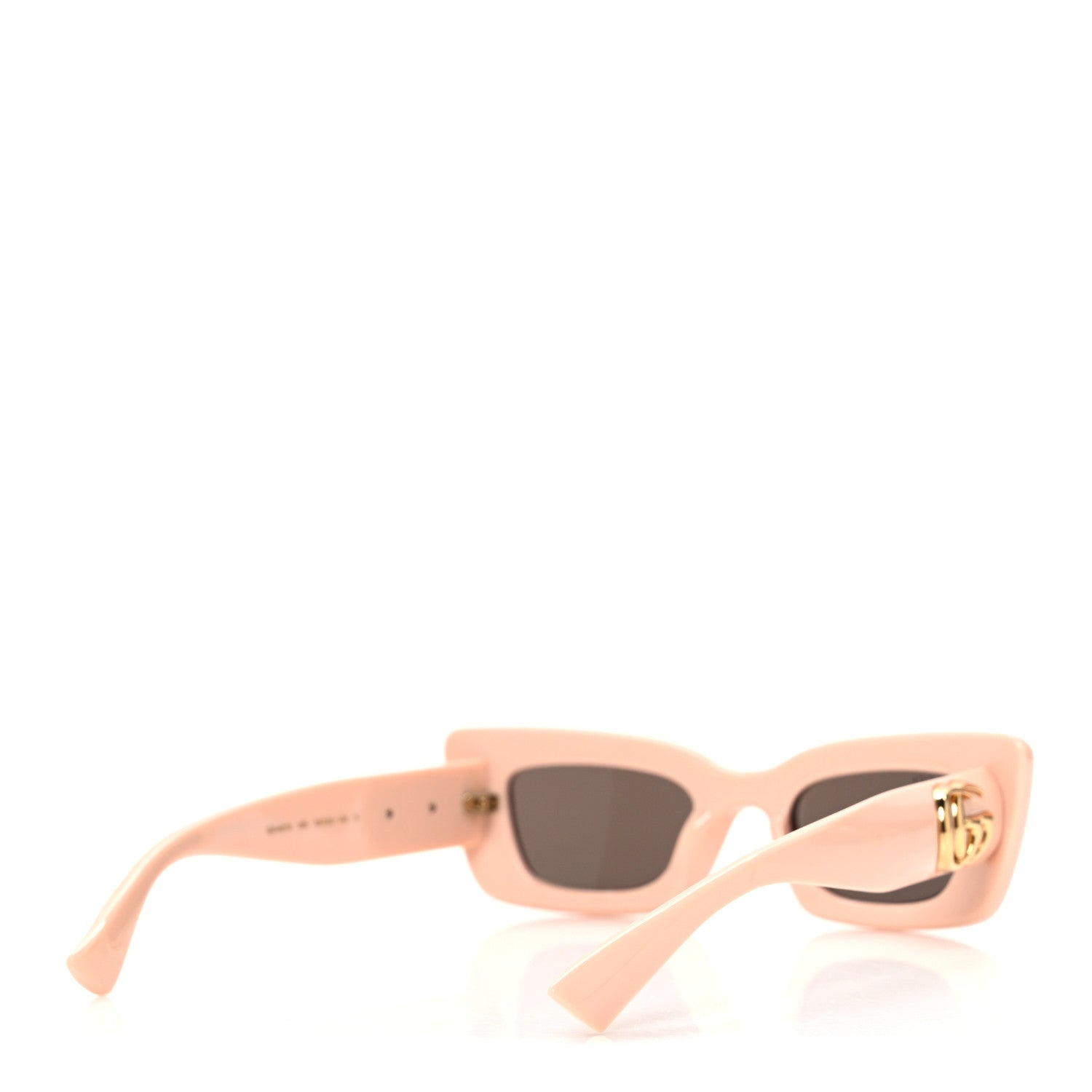 Acetate Cat Eye GG Marmont Logo Sunglasses GG1827S Light Pink