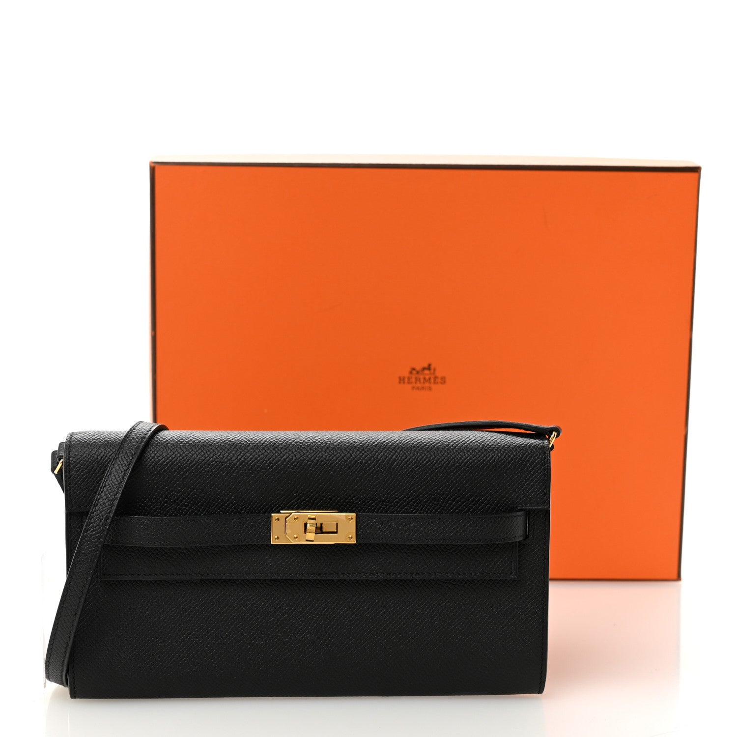 Epsom Kelly Wallet To Go Black