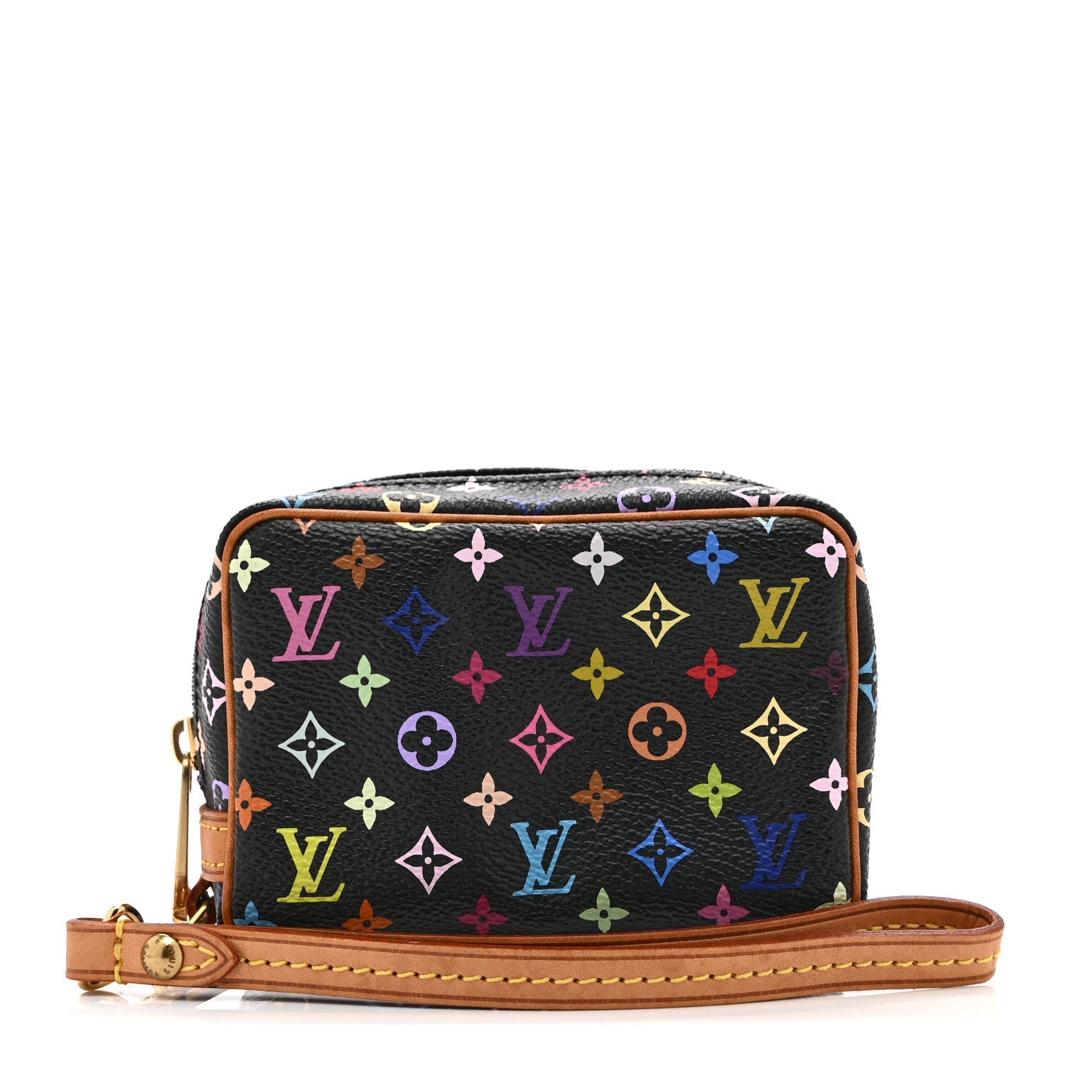 Monogram Multicolor Trousse Wapity Black