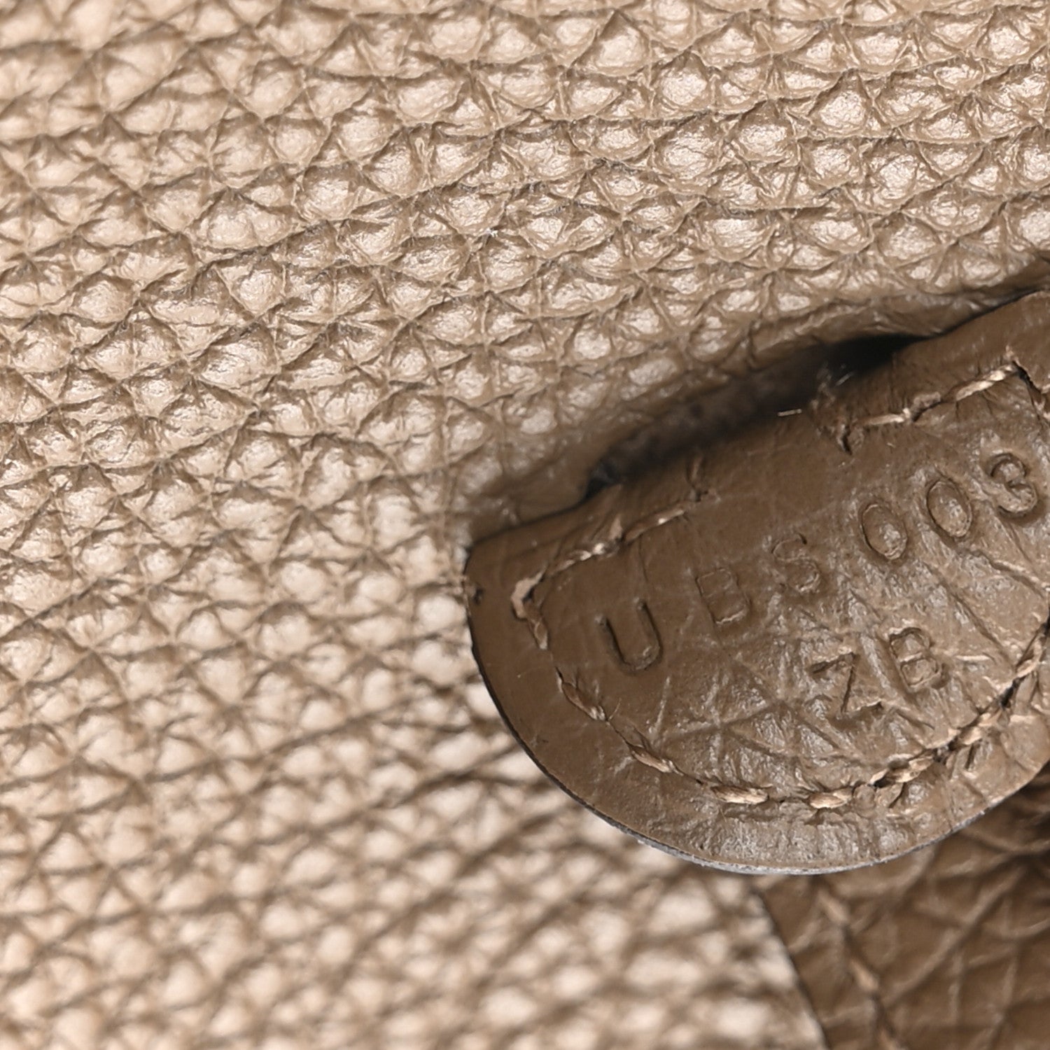 Taurillon Clemence Amazone Evelyne TPM Beige De Weimar Gris Etain
