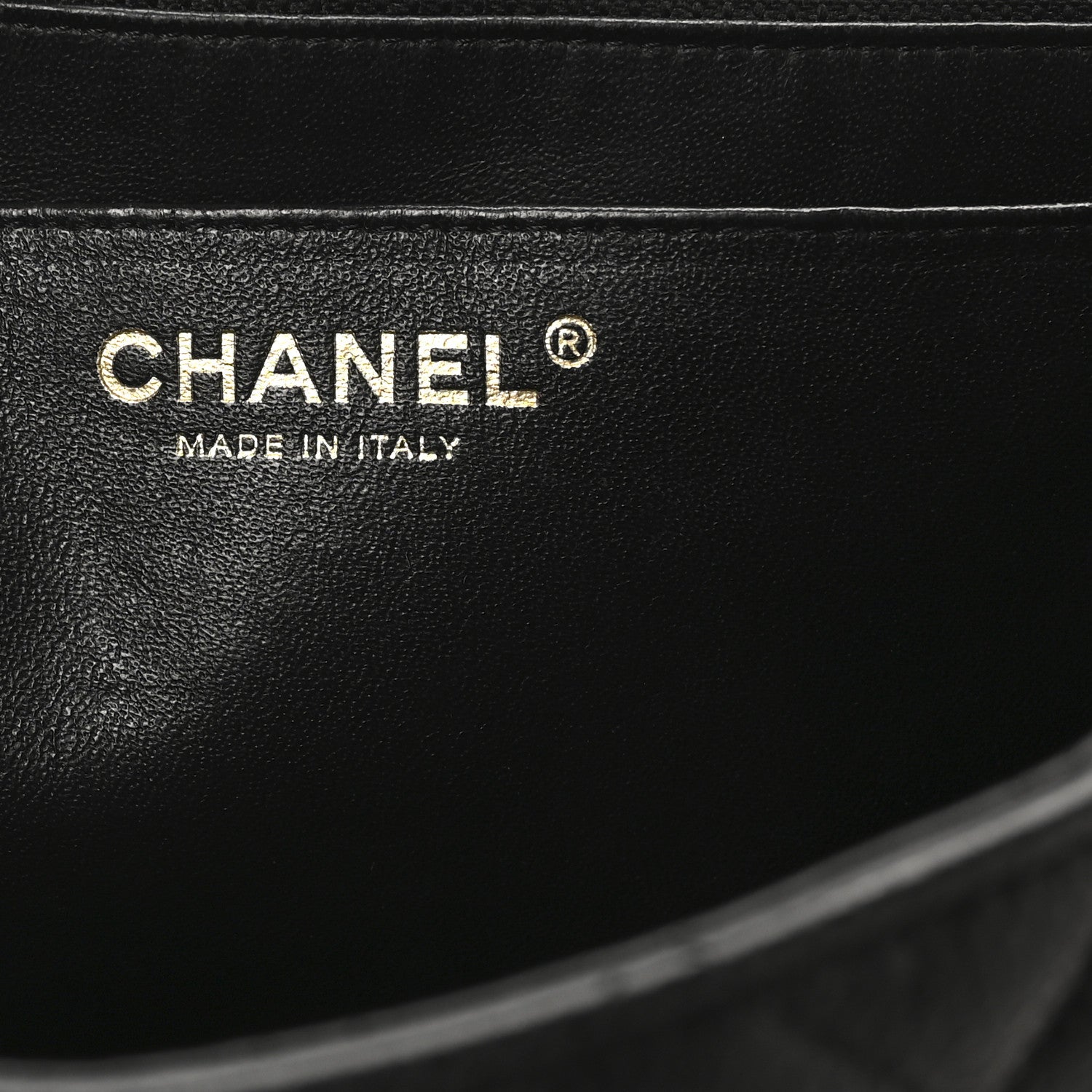 Caviar Quilted Jumbo Single Flap Black