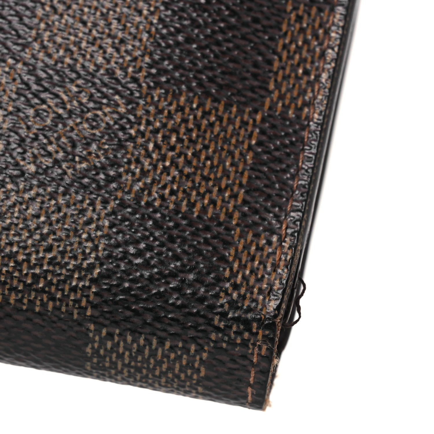 Damier Ebene French Purse Wallet