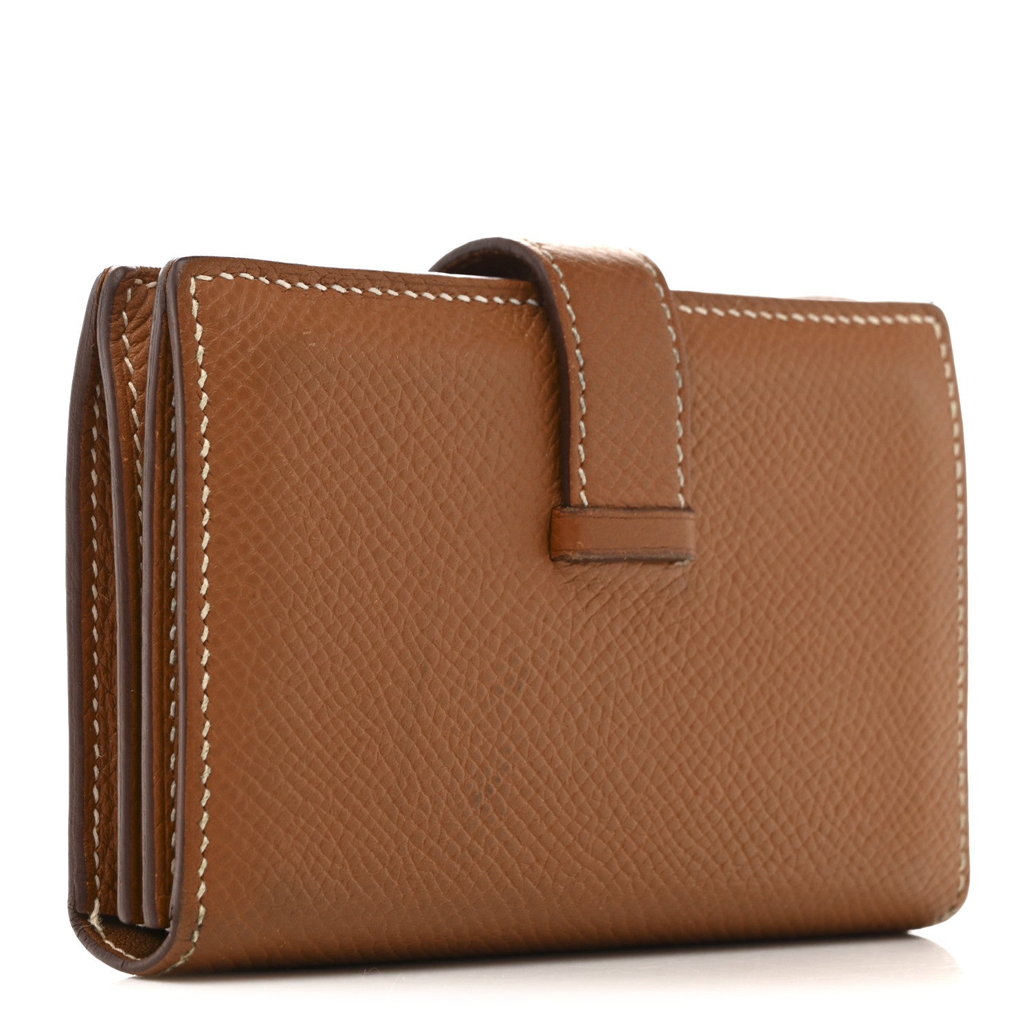 Epsom Bearn Card Holder Wallet Gold