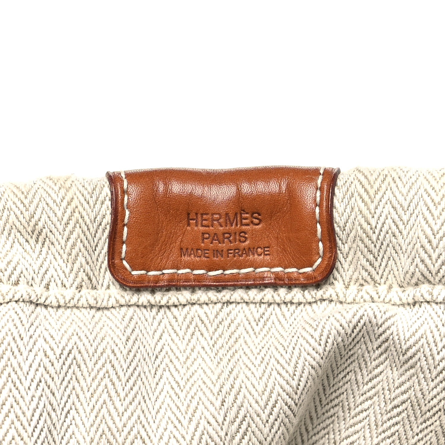 Canvas Barenia Fourbi Insert MM Natural Fauve