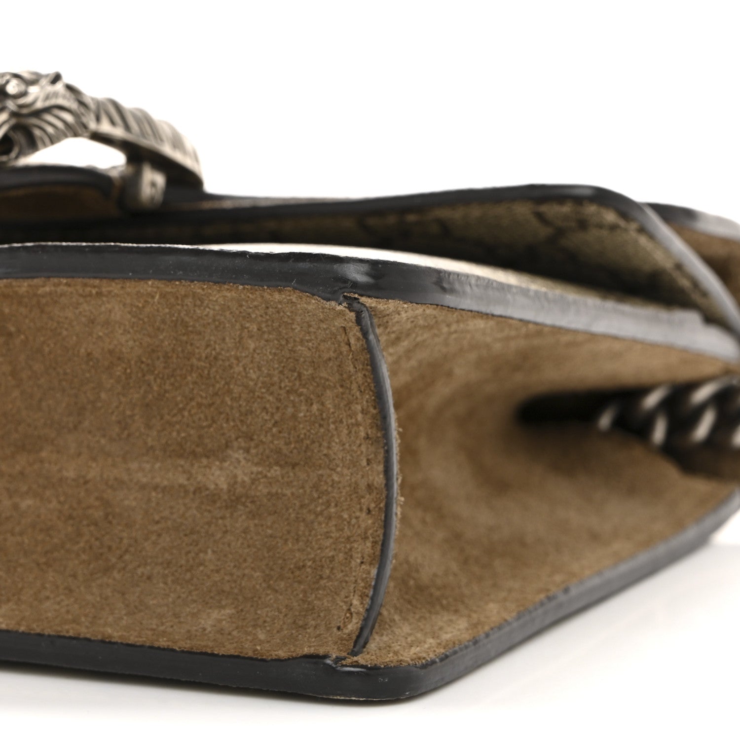 GG Supreme Monogram Mini Dionysus Shoulder Bag Taupe