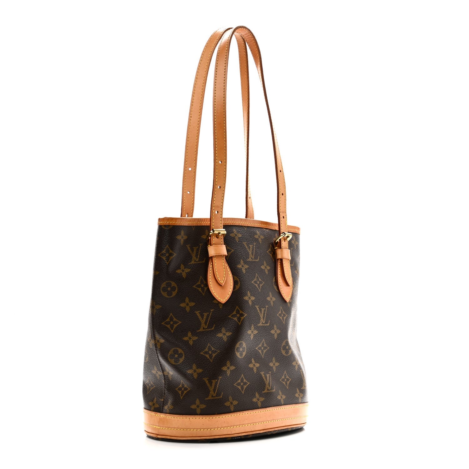 Monogram Petit Bucket 23