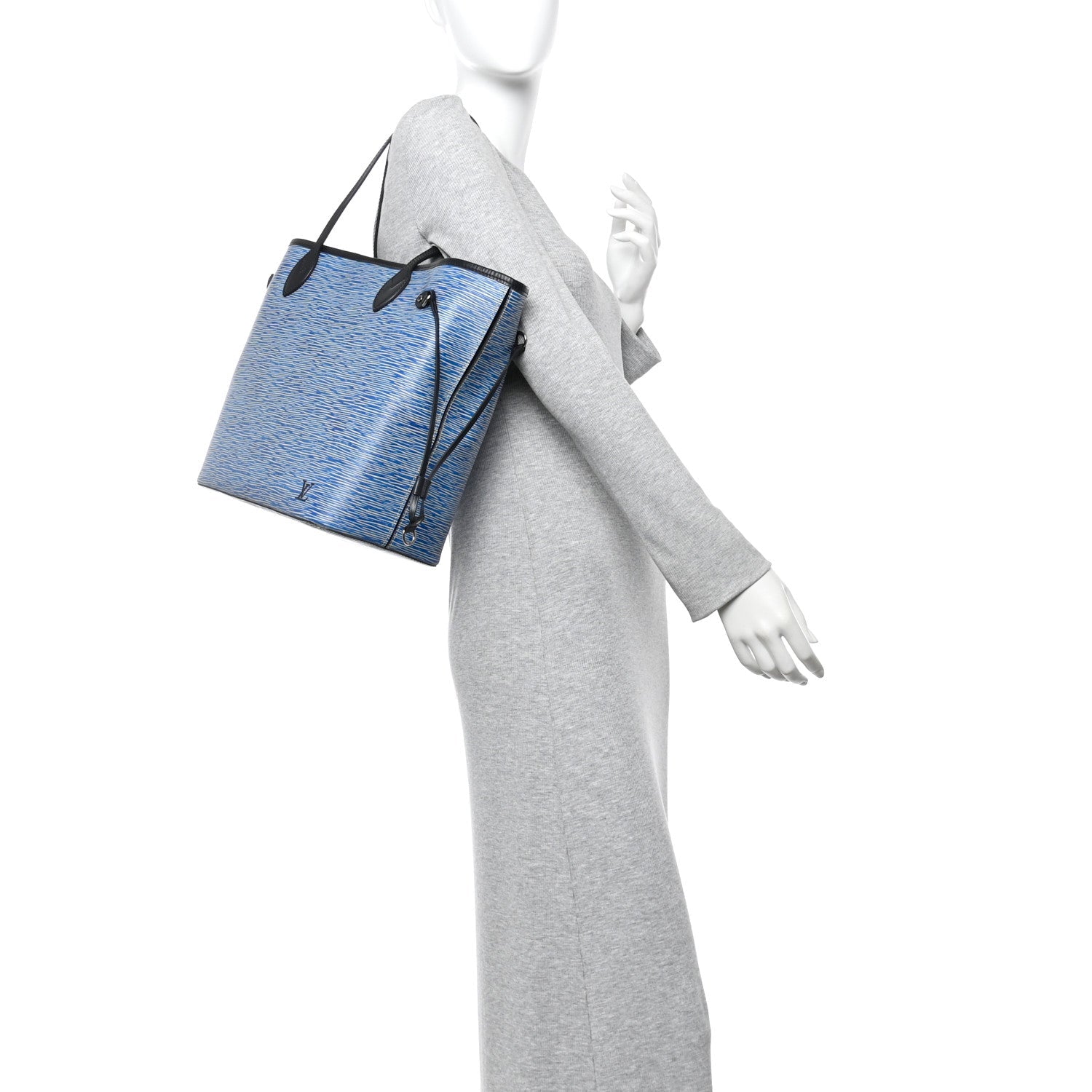 Epi Neverfull MM Denim Light