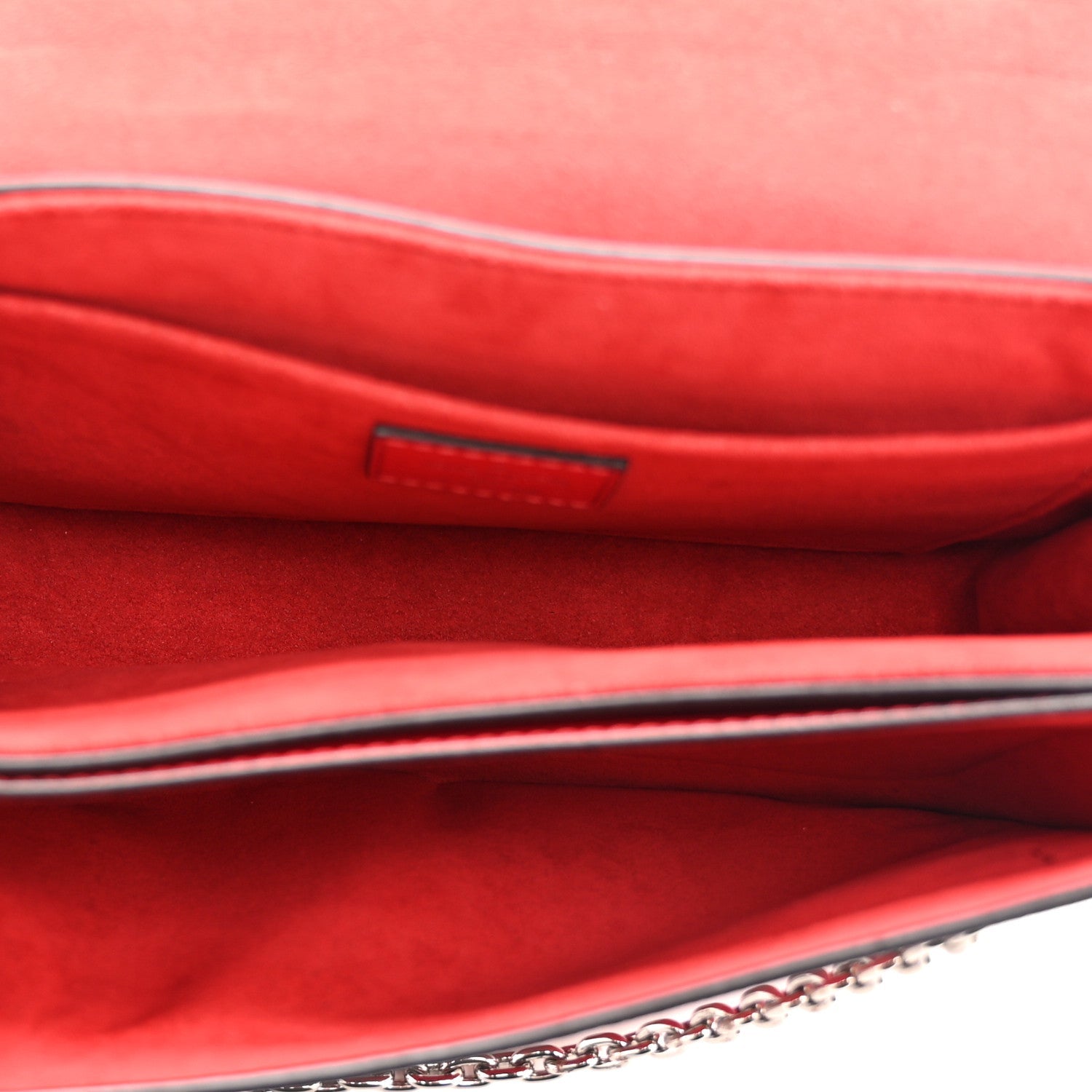 Calfskin Monogram Very Messenger Rubis Red