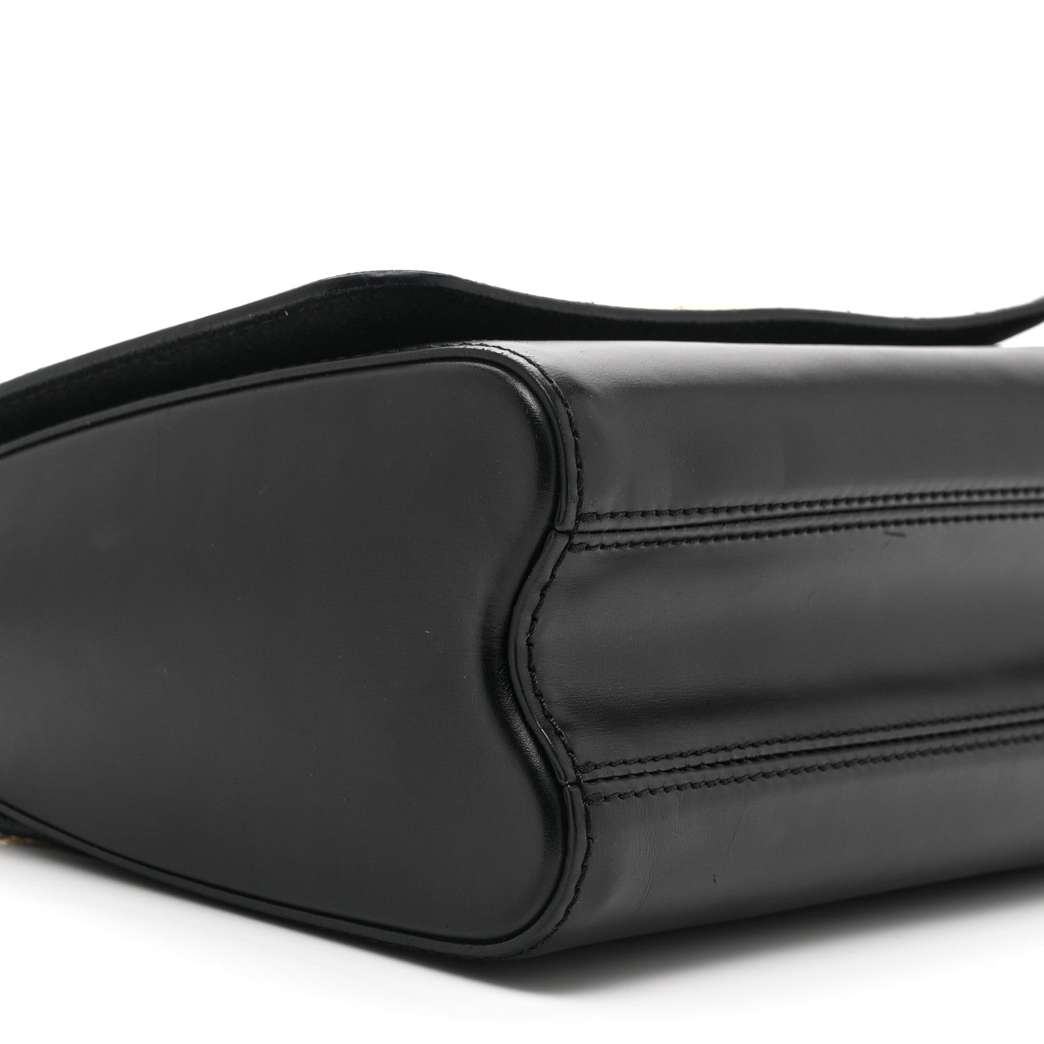 Calfskin Monogram Blossom Twist MM Black