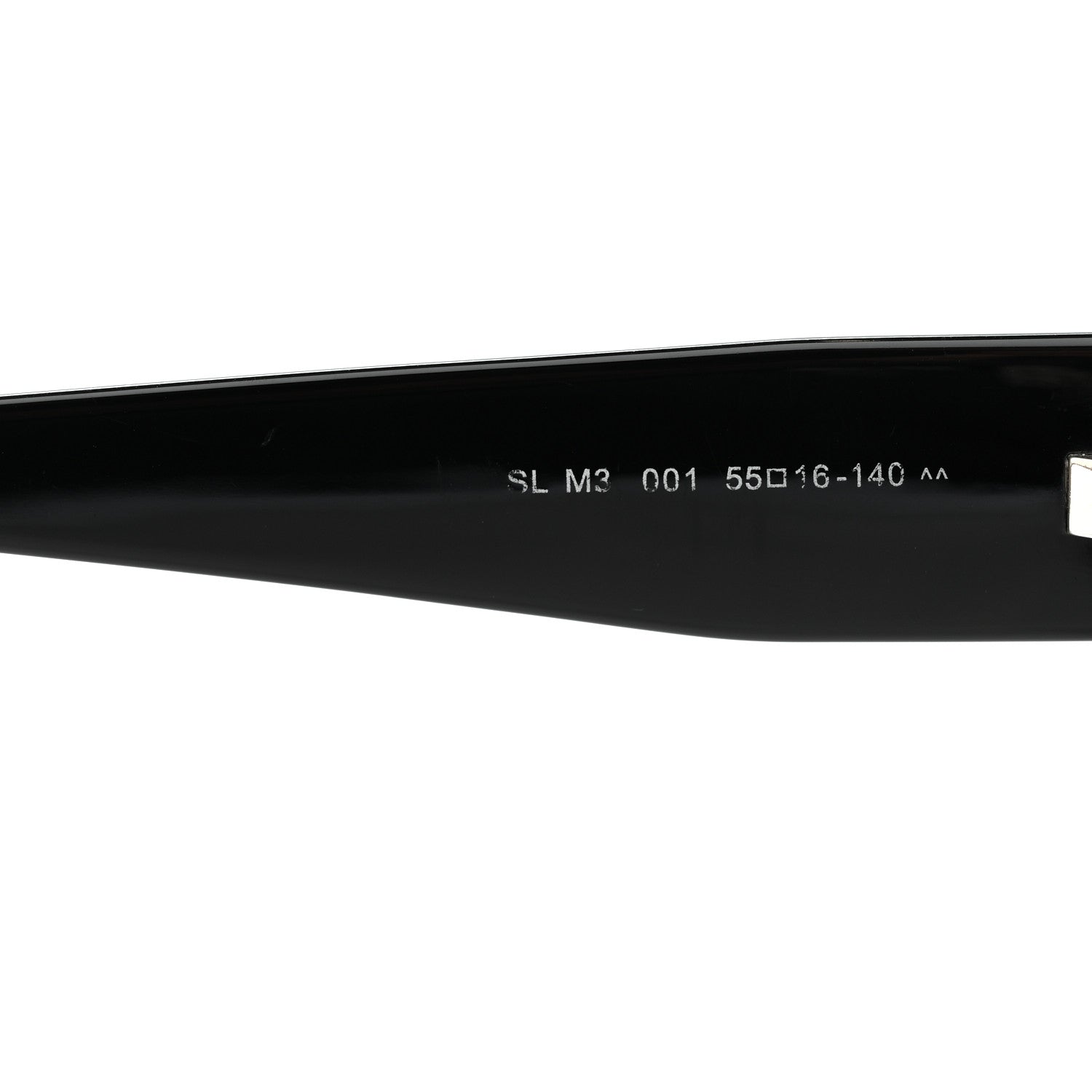 Acetate Rope Sunglasses SL M3001 Black