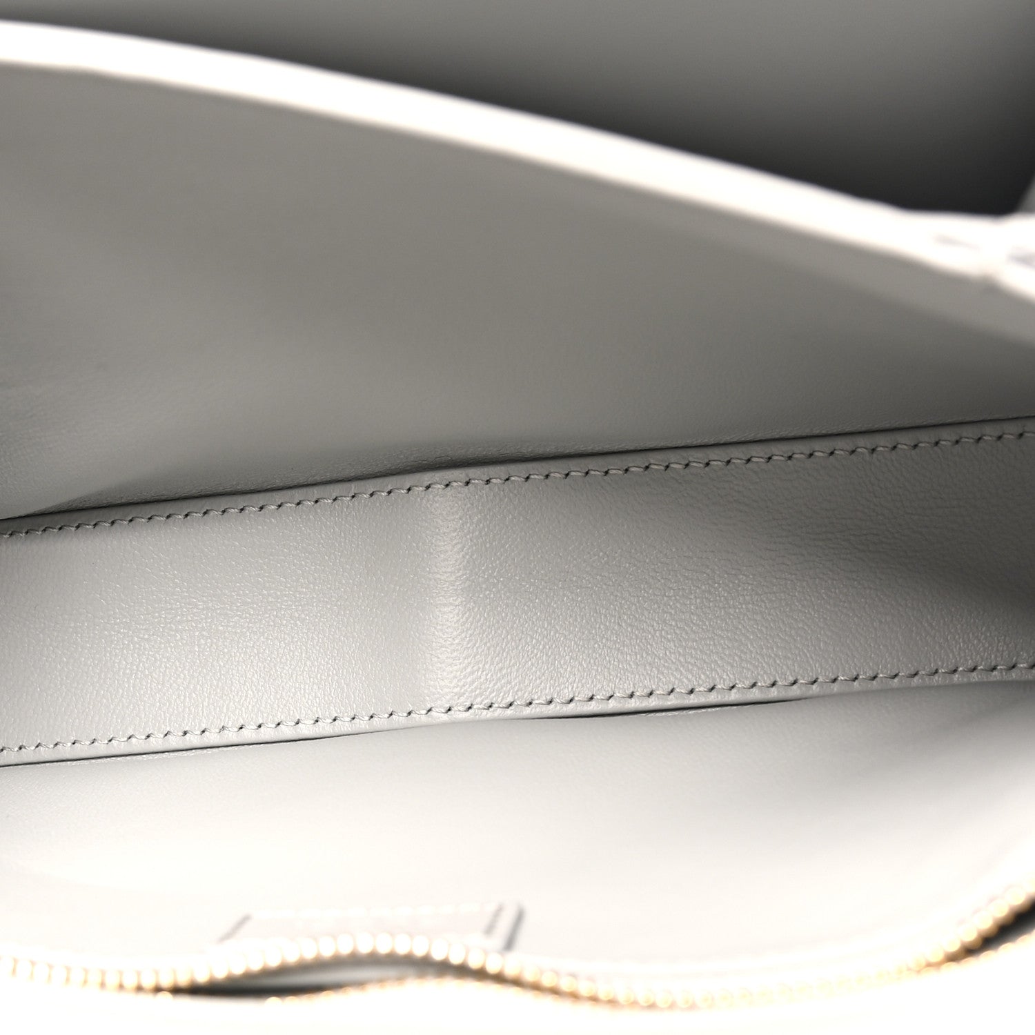 Calfskin Siena Small Shoulder Bag Grey