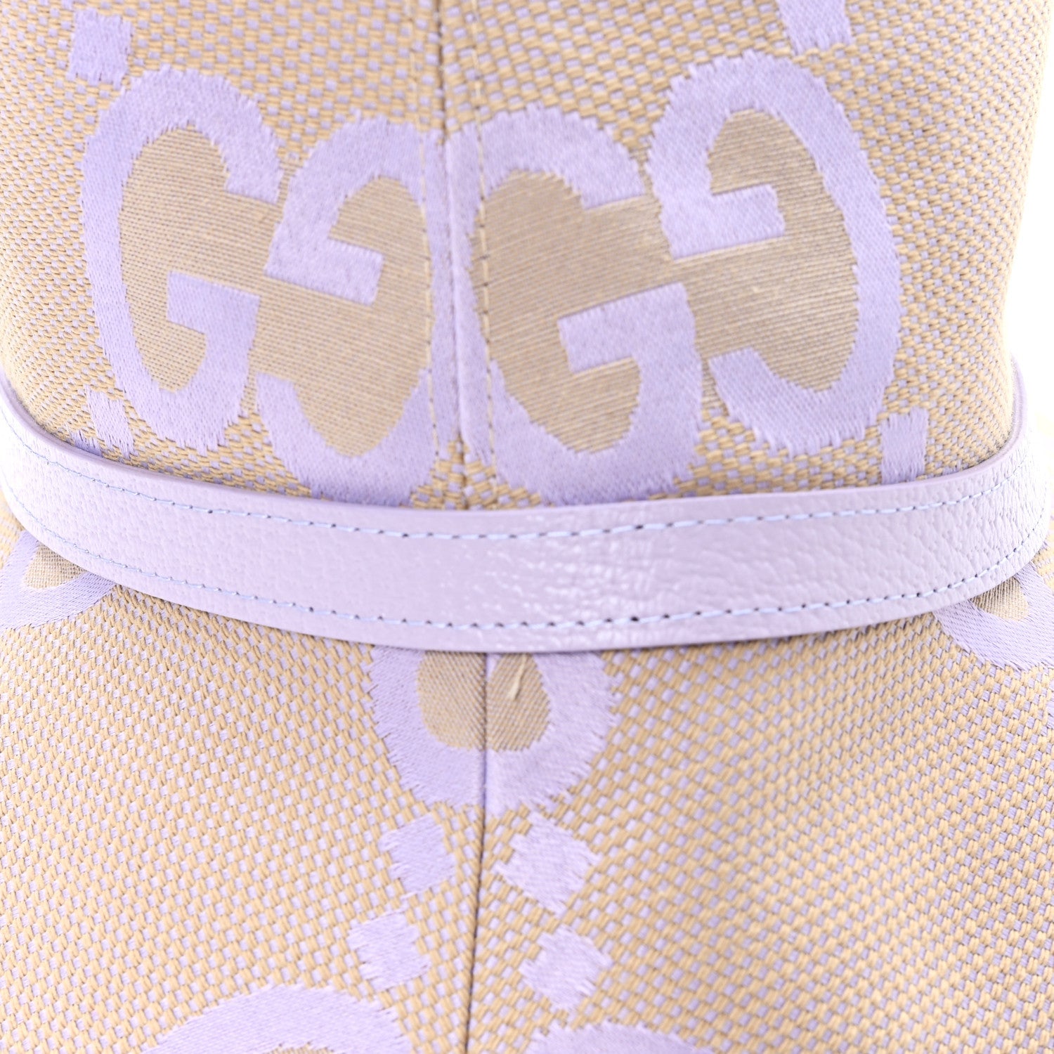 Monogram Jumbo GG Mosteria Bucket Hat L Beige Lapis