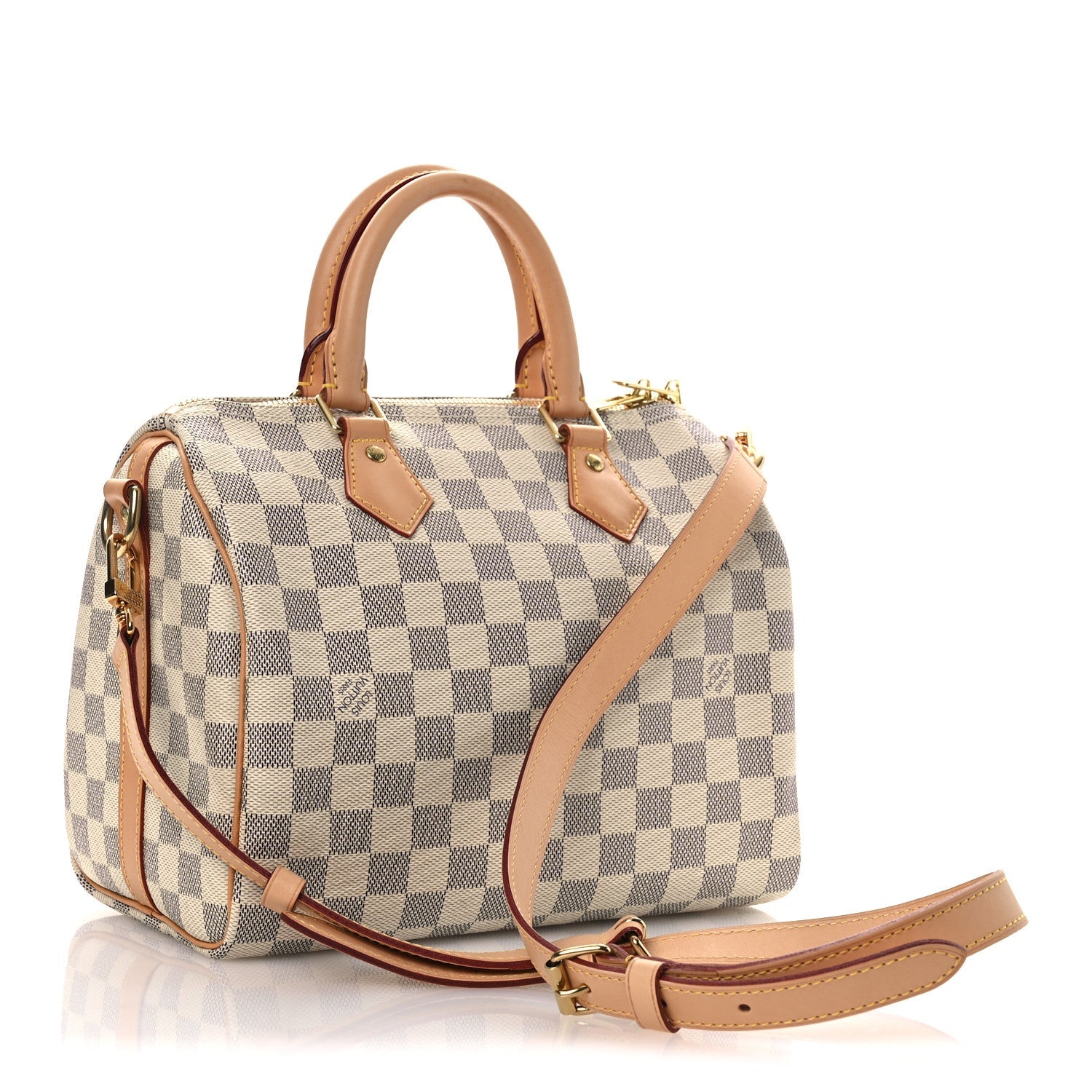 Damier Azur Speedy Bandouliere 25