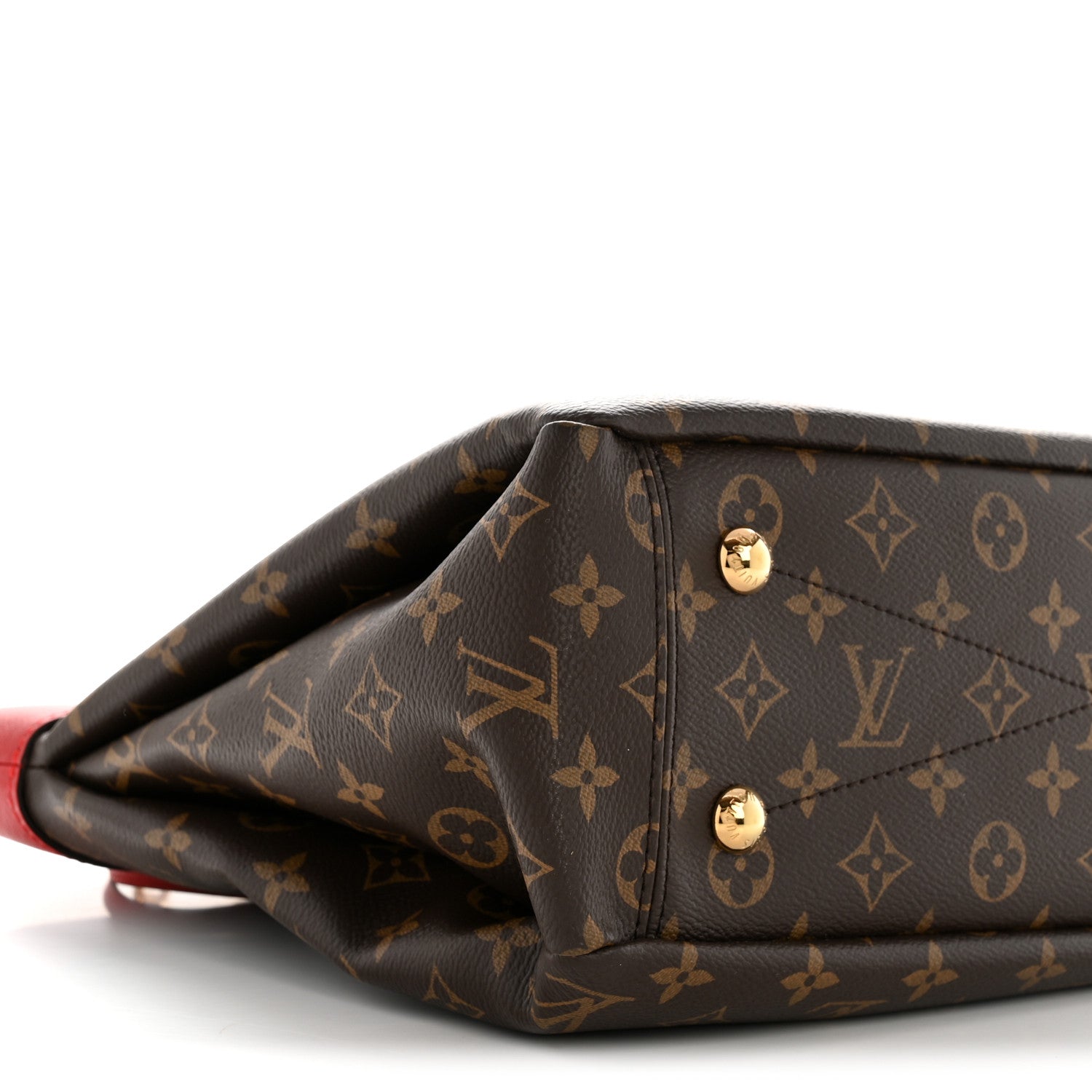 Monogram Pallas Shopper Cherry