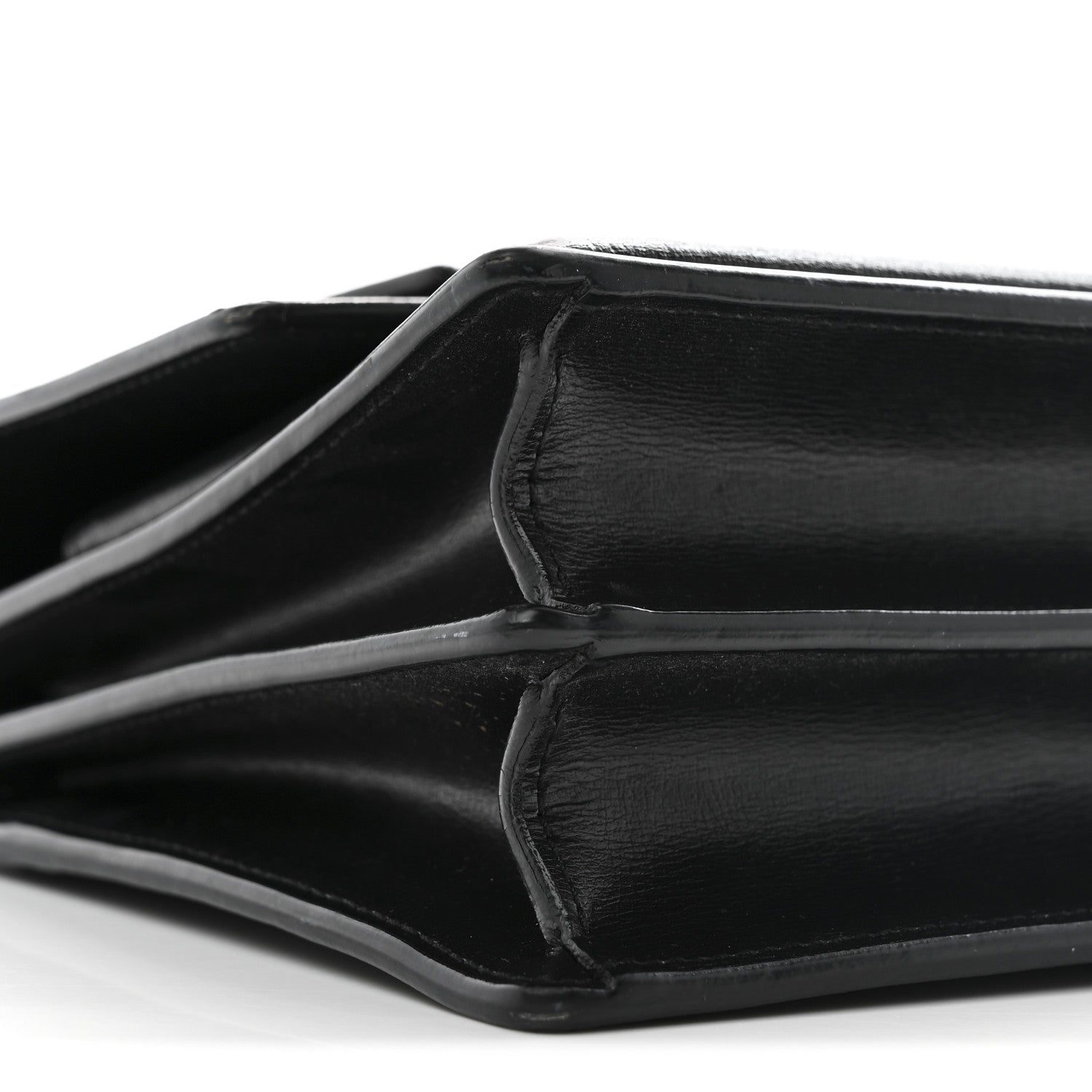 Calfskin Medium Monogram Monochrome Sunset Black