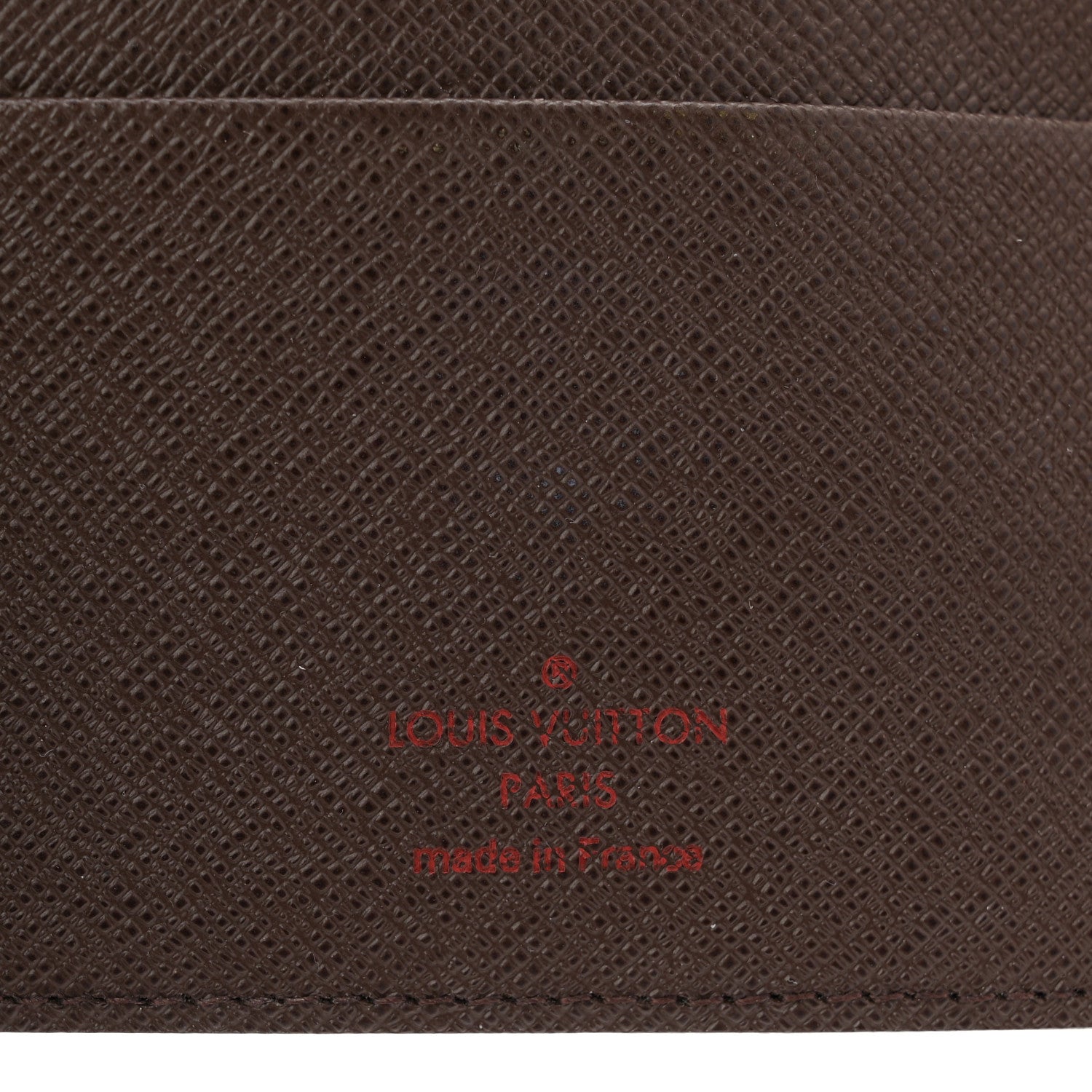 Damier Ebene Medium Ring Agenda Cover