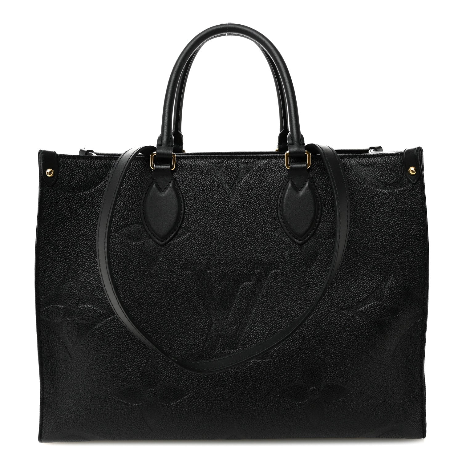Empreinte Monogram Giant Onthego MM Black