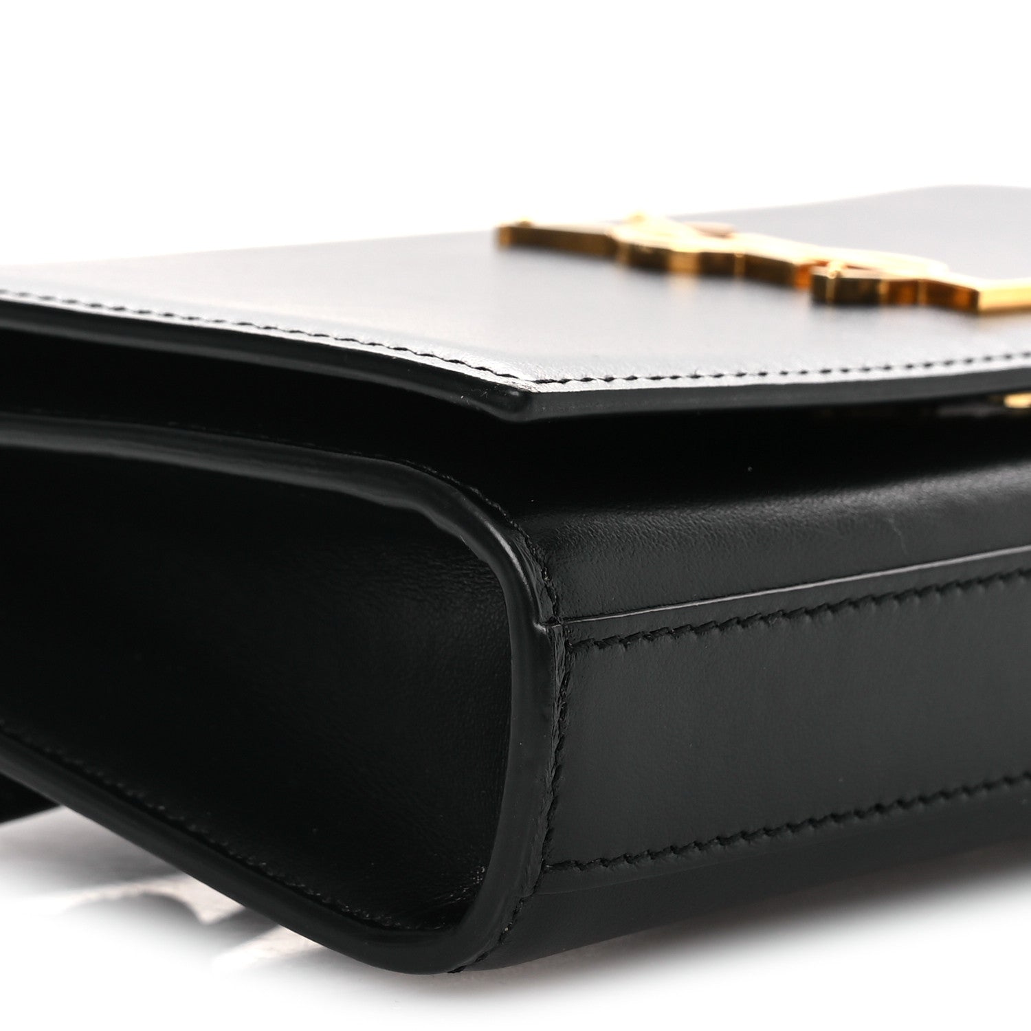 Smooth Calfskin Monogram Kate Belt Bag Black