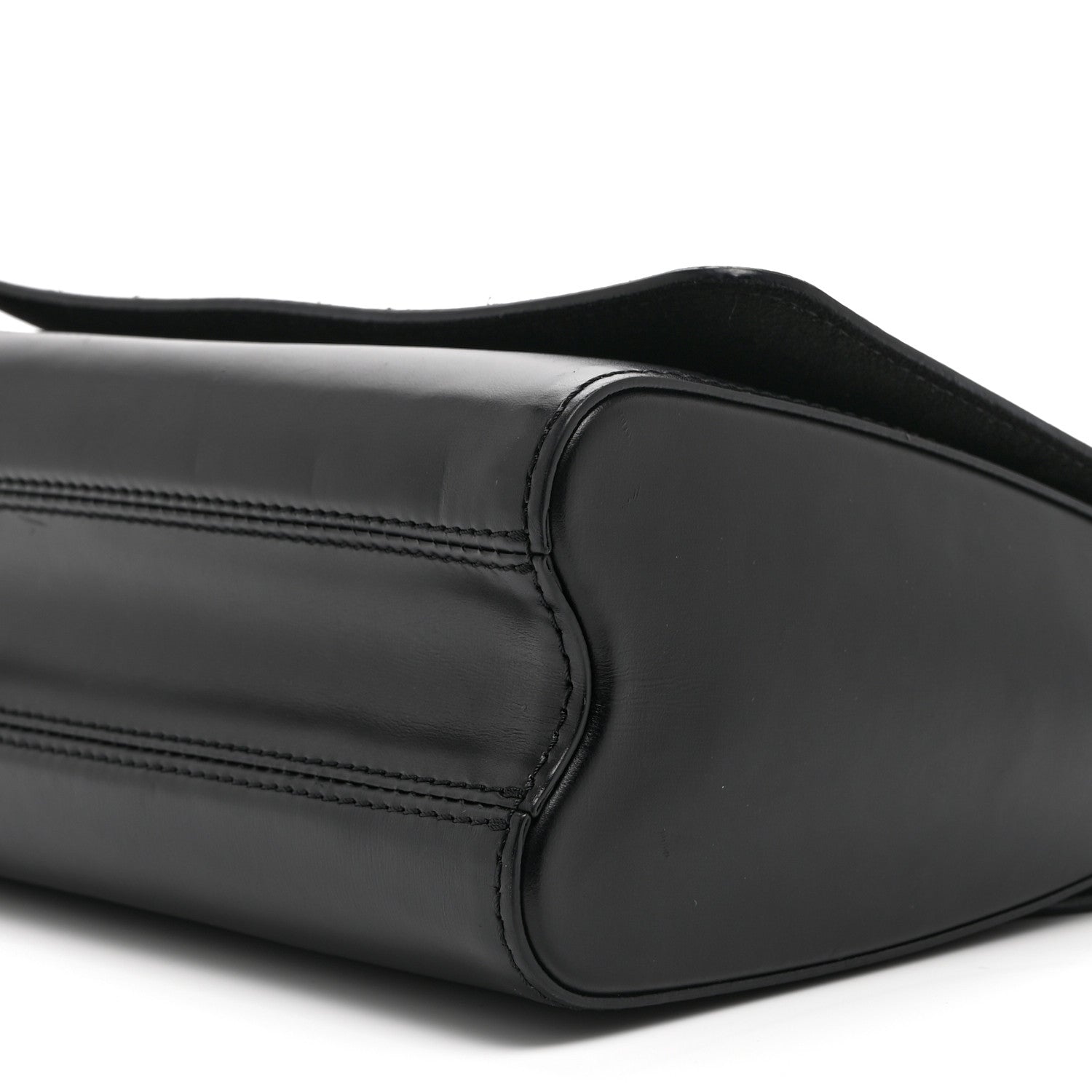 Calfskin Monogram Blossom Twist MM Black