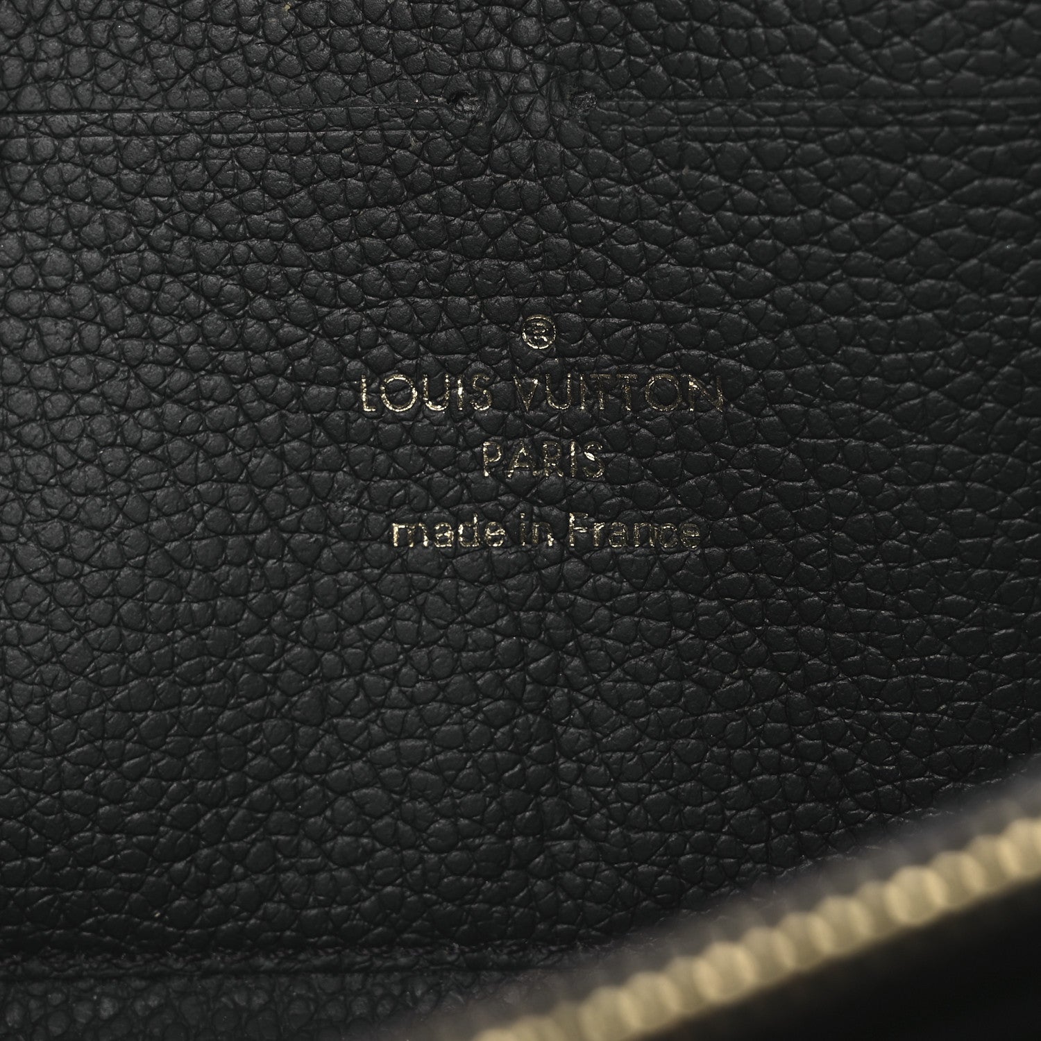 Empreinte Clemence Wallet Black