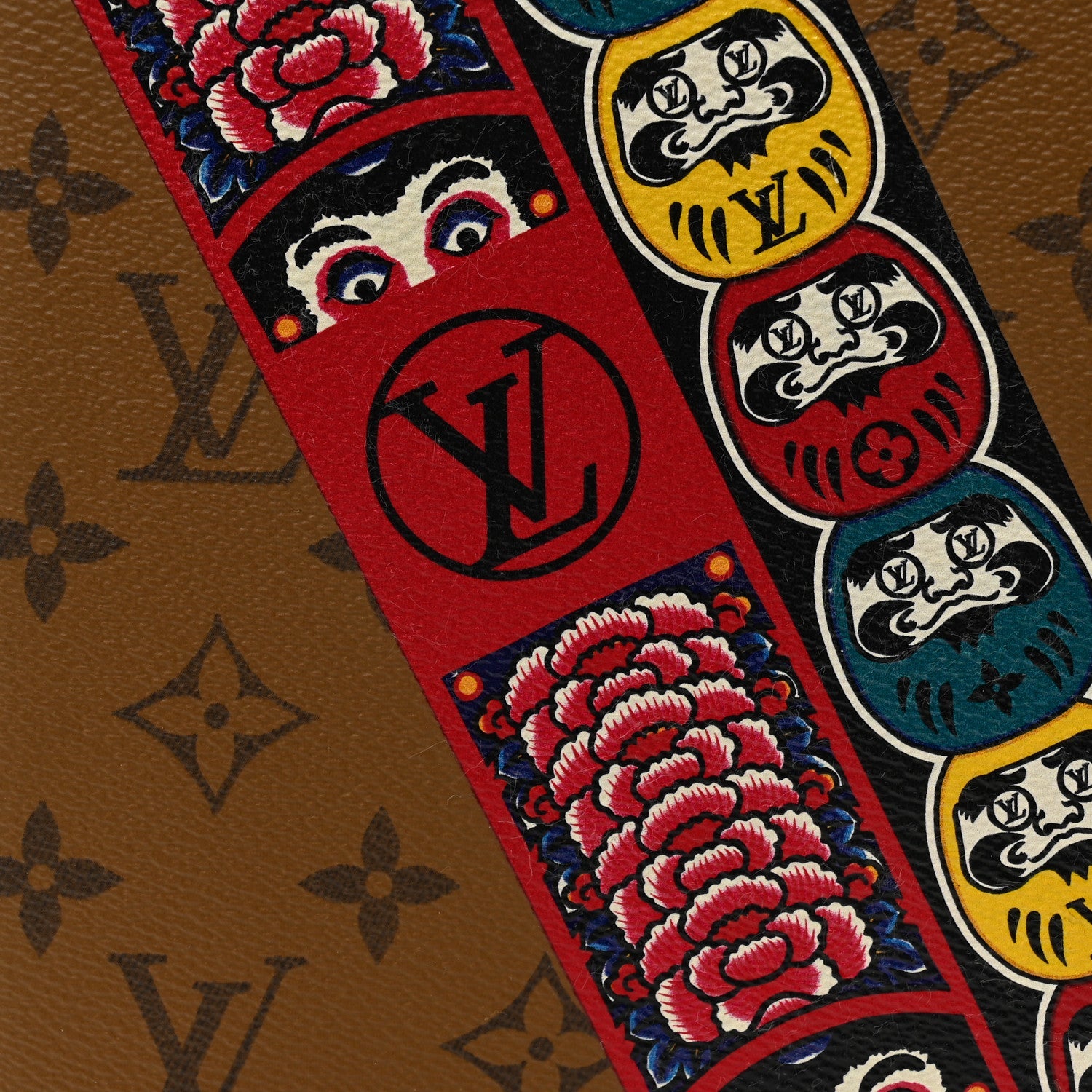 Reverse Monogram Kabuki Stickers Clemence Notebook