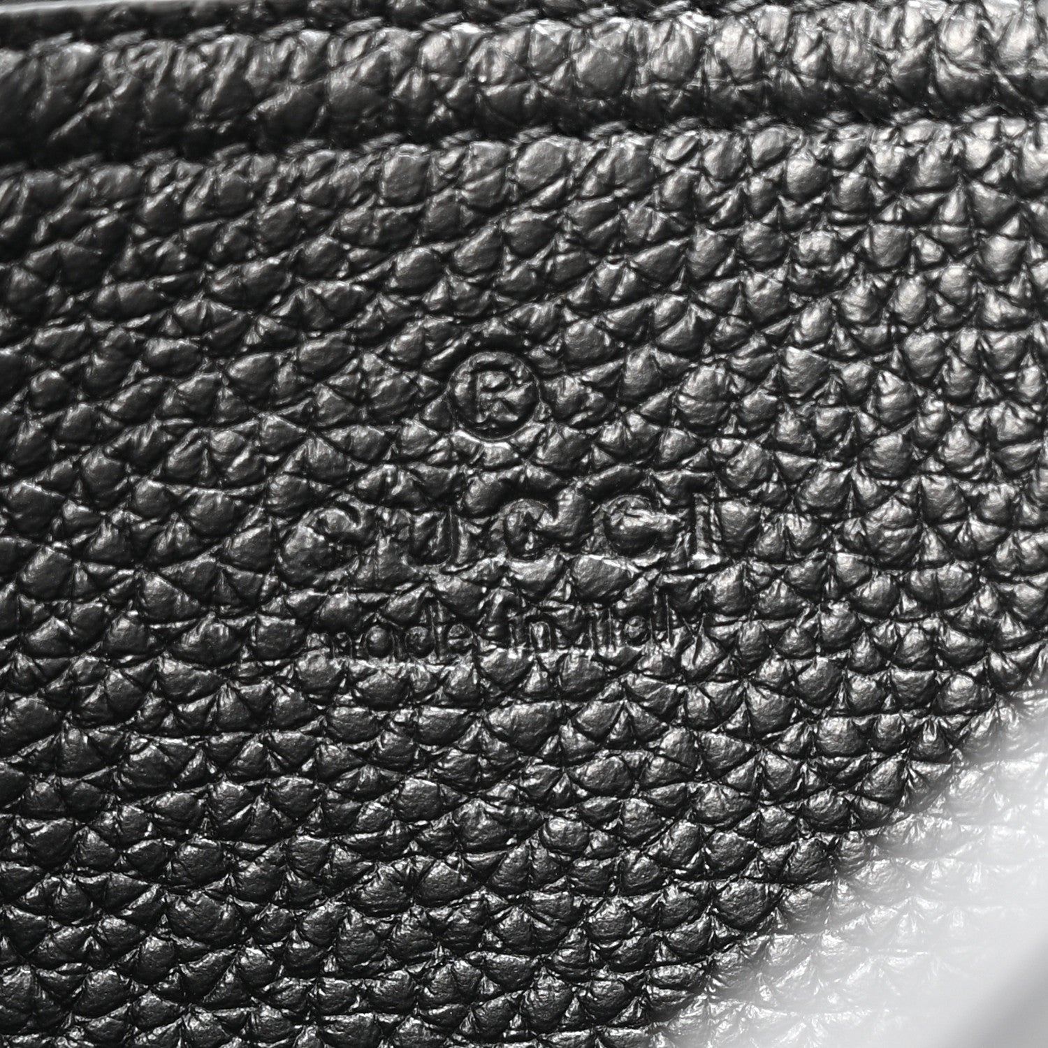 Pebbled Calfskin Small Jackie 1961 Hobo Black