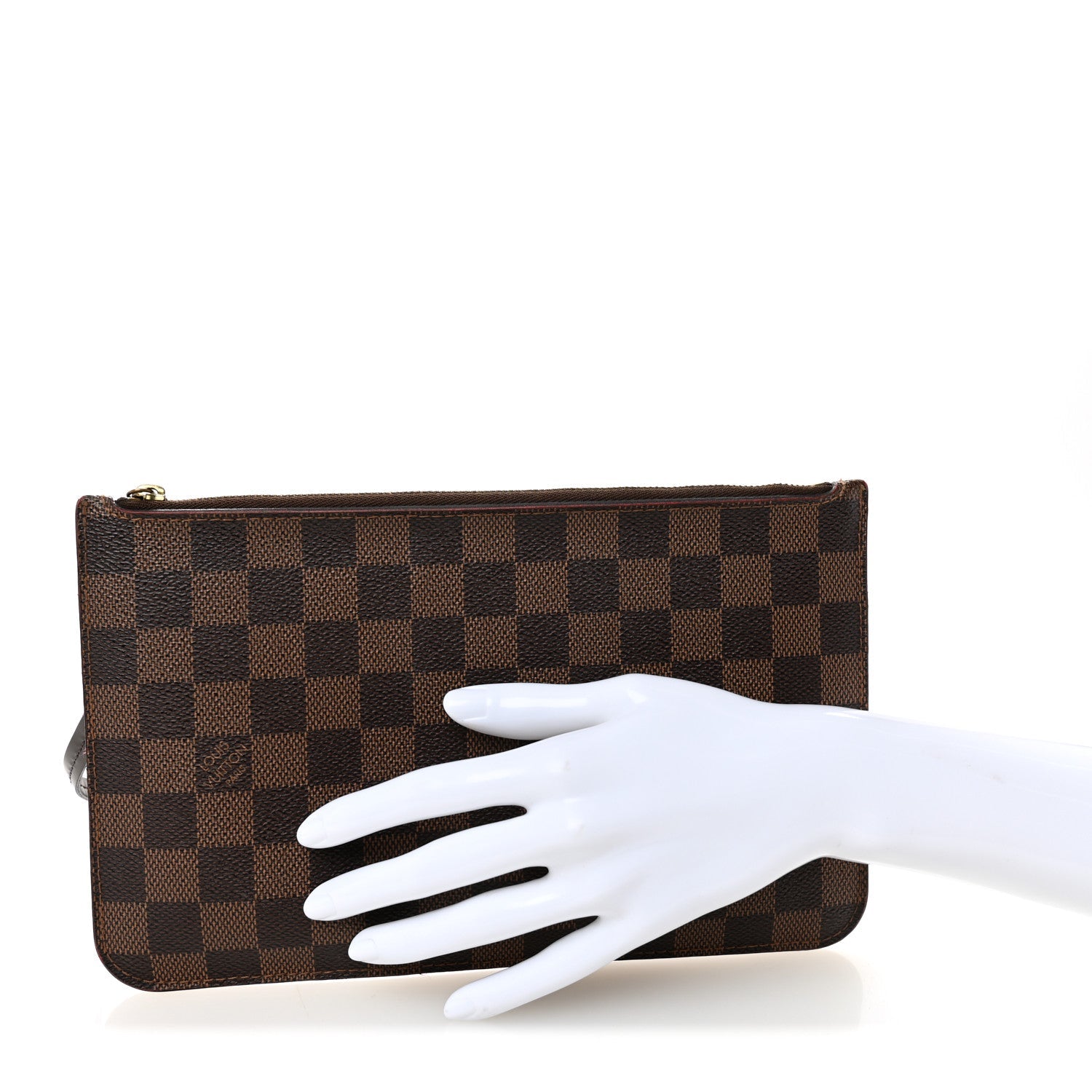 Damier Ebene Neverfull MM GM Pochette