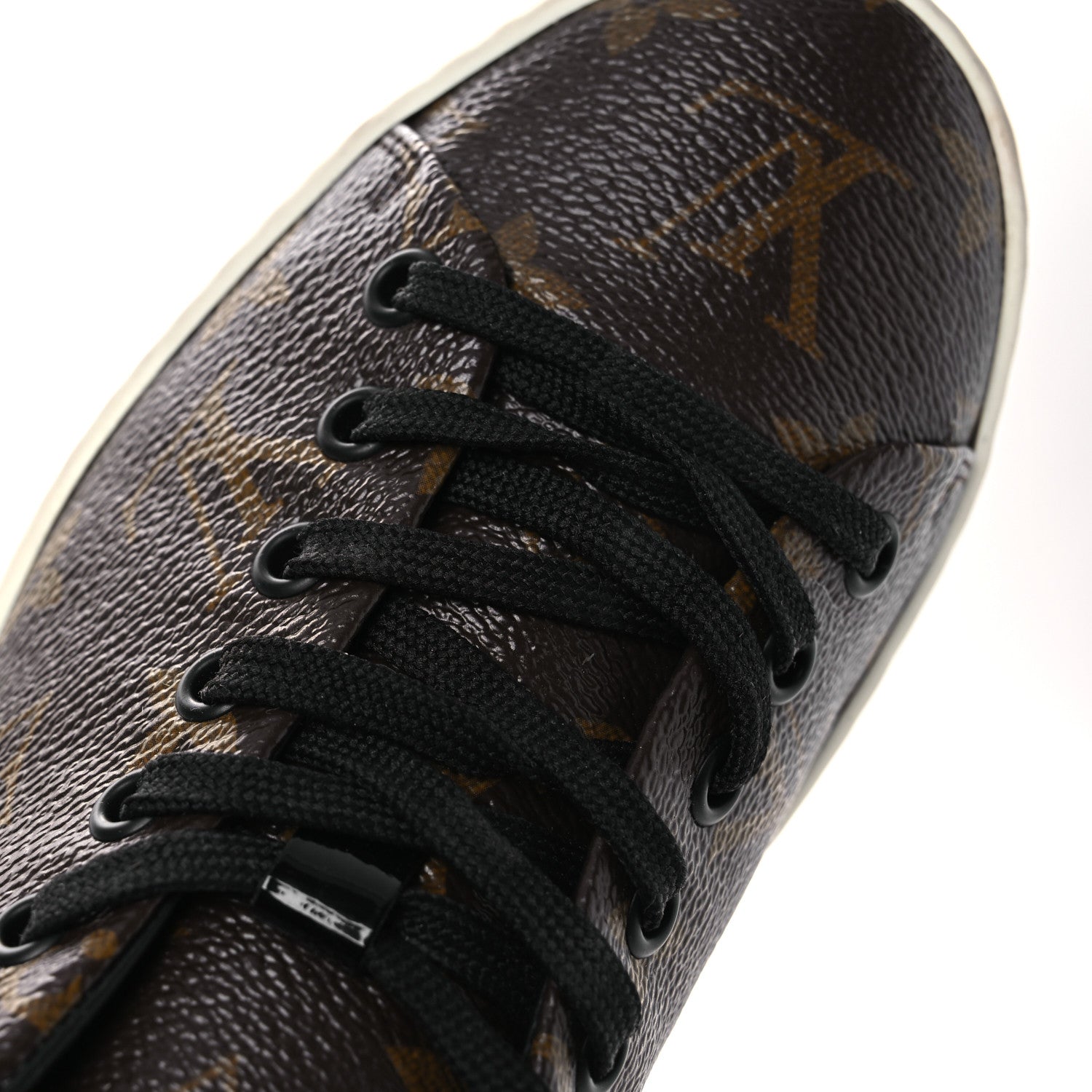 Patent Monogram Frontrow Sneakers 38
