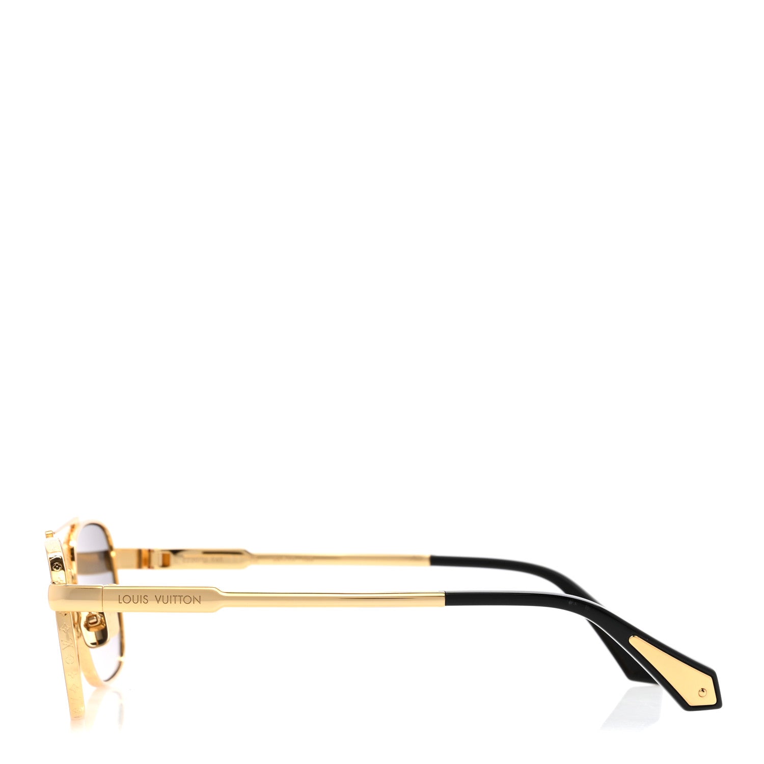 Metal Square Sunglasses Z2207U Gold