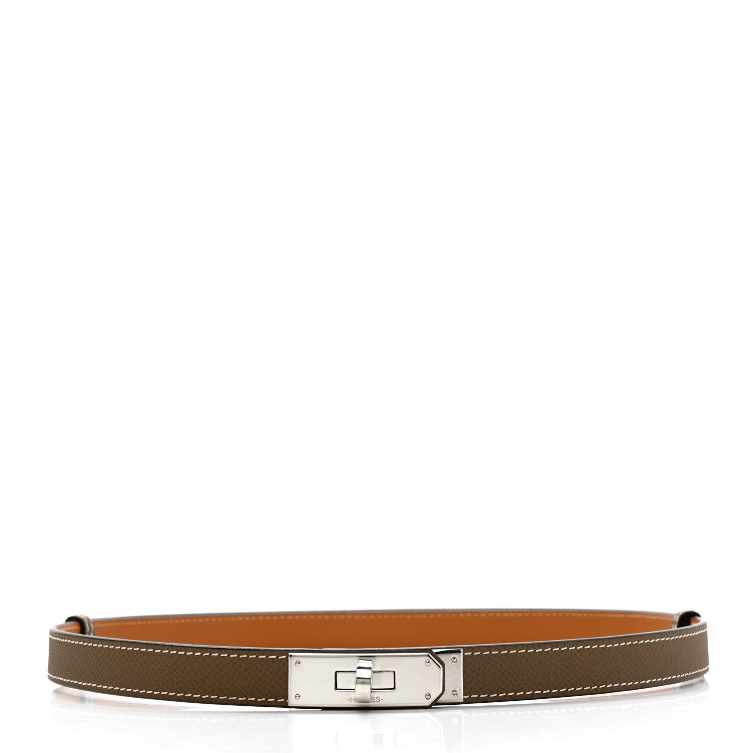 Epsom Kelly Belt Etoupe