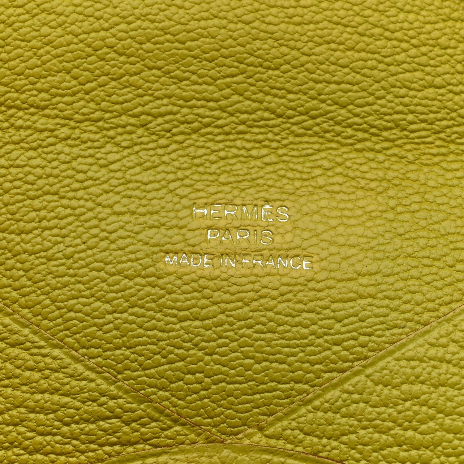Chevre Mysore Calvi Card Case Cumin