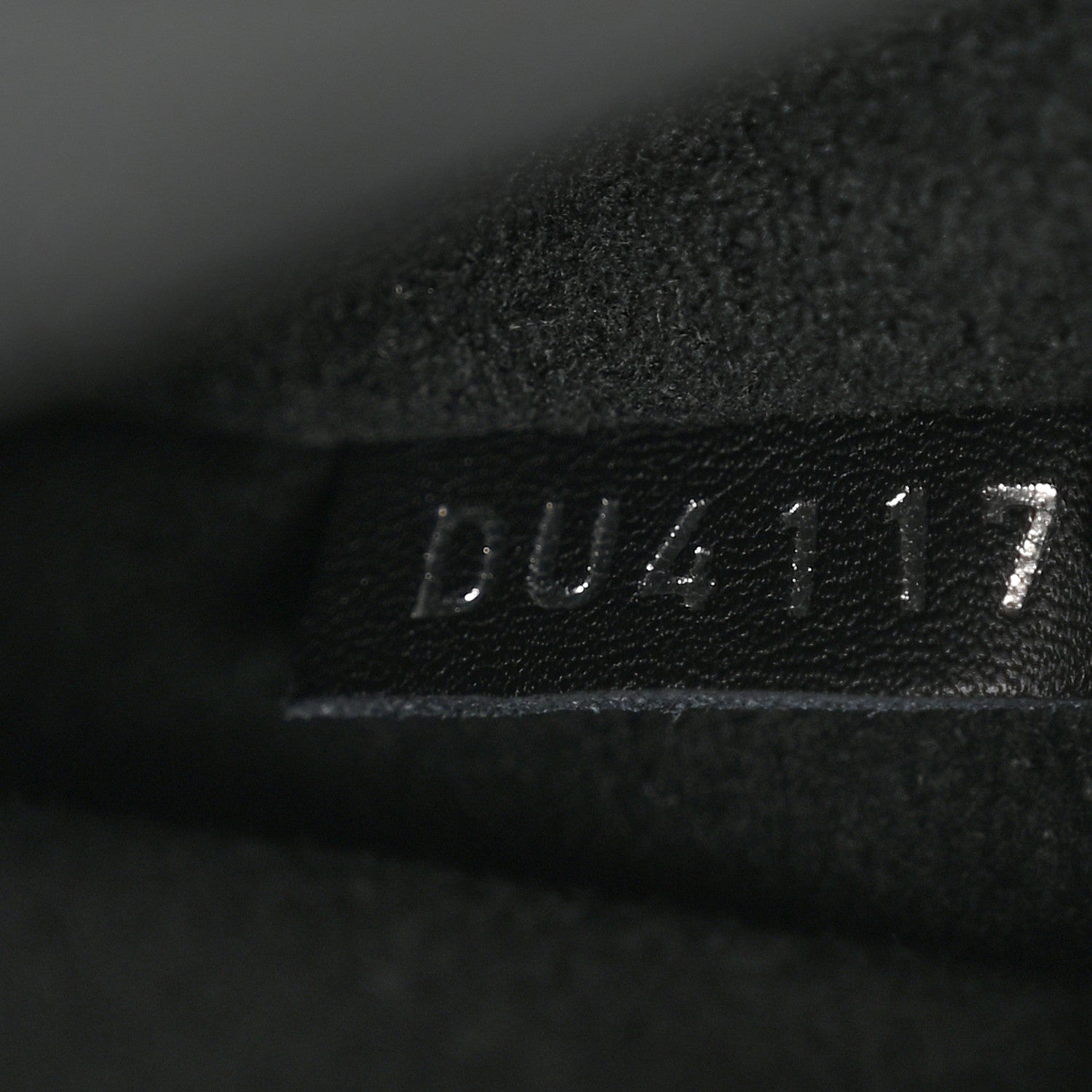 Monogram Kabuki Pochette Black